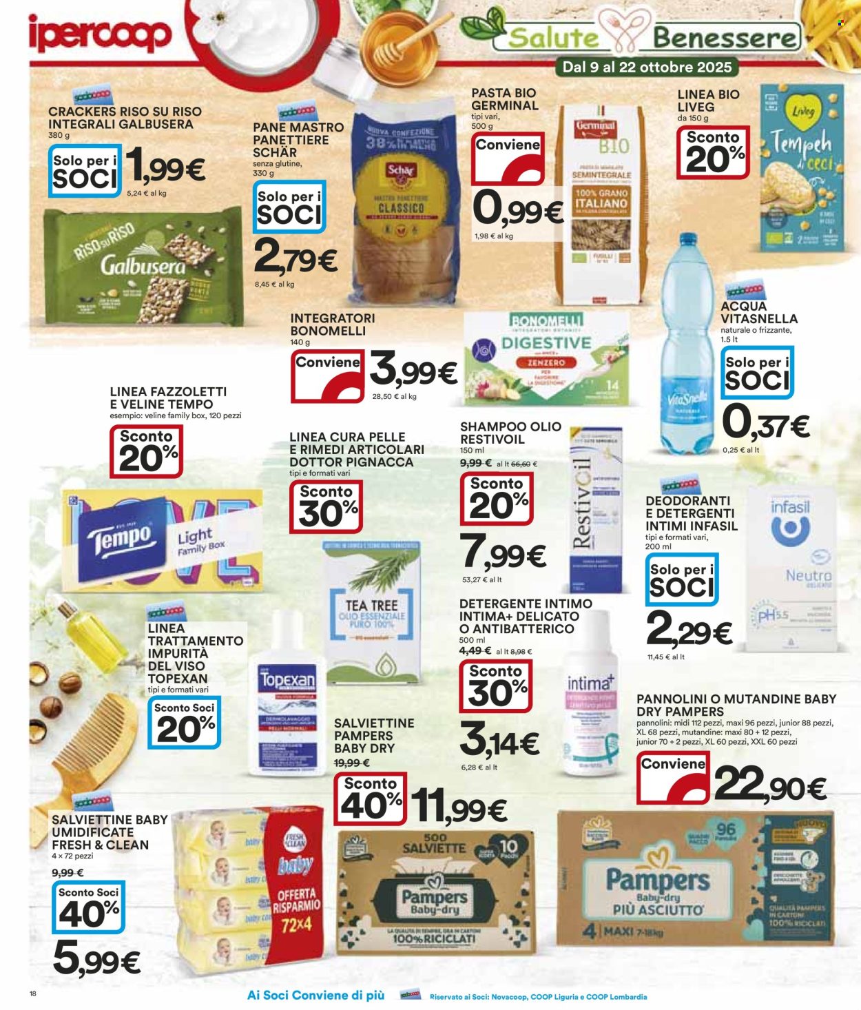 Volantino Coop - 9/10/2025 - 22/10/2025. Pagina 18