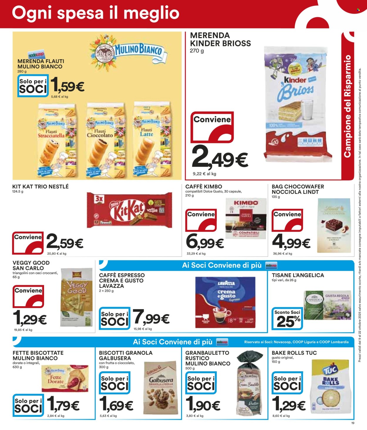 Volantino Coop - 9/10/2025 - 22/10/2025. Pagina 19