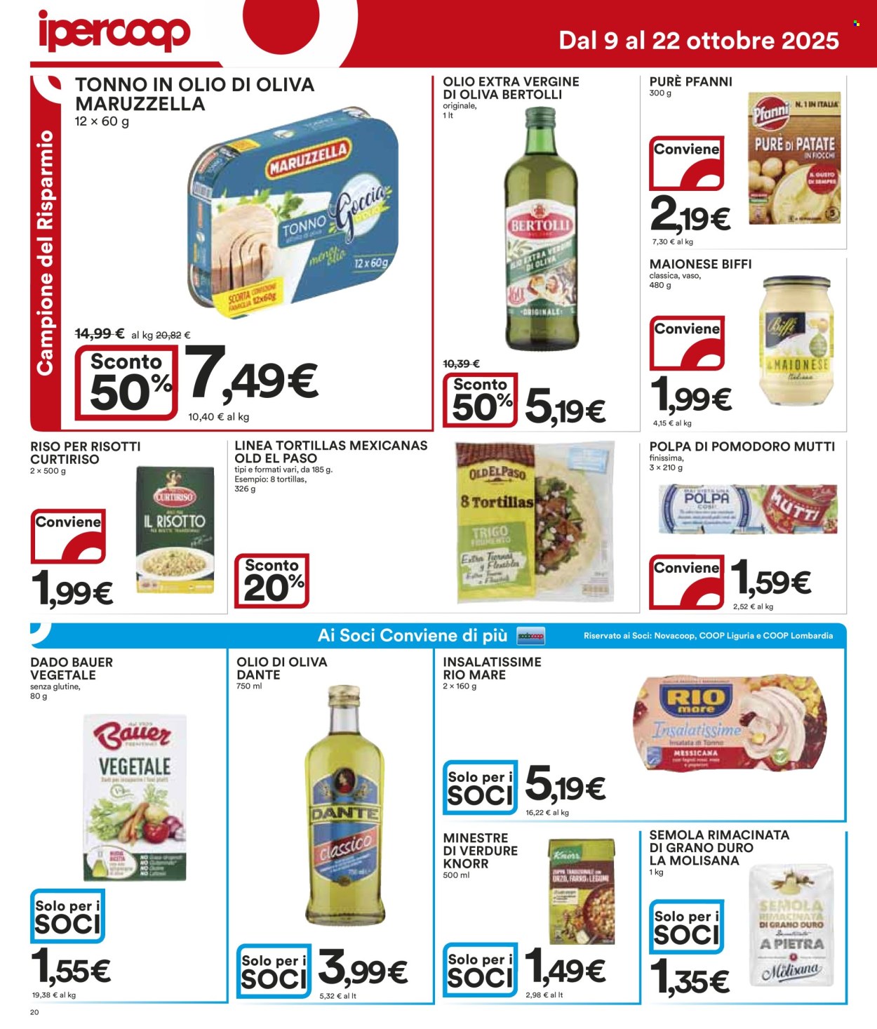 Volantino Coop - 9/10/2025 - 22/10/2025. Pagina 20