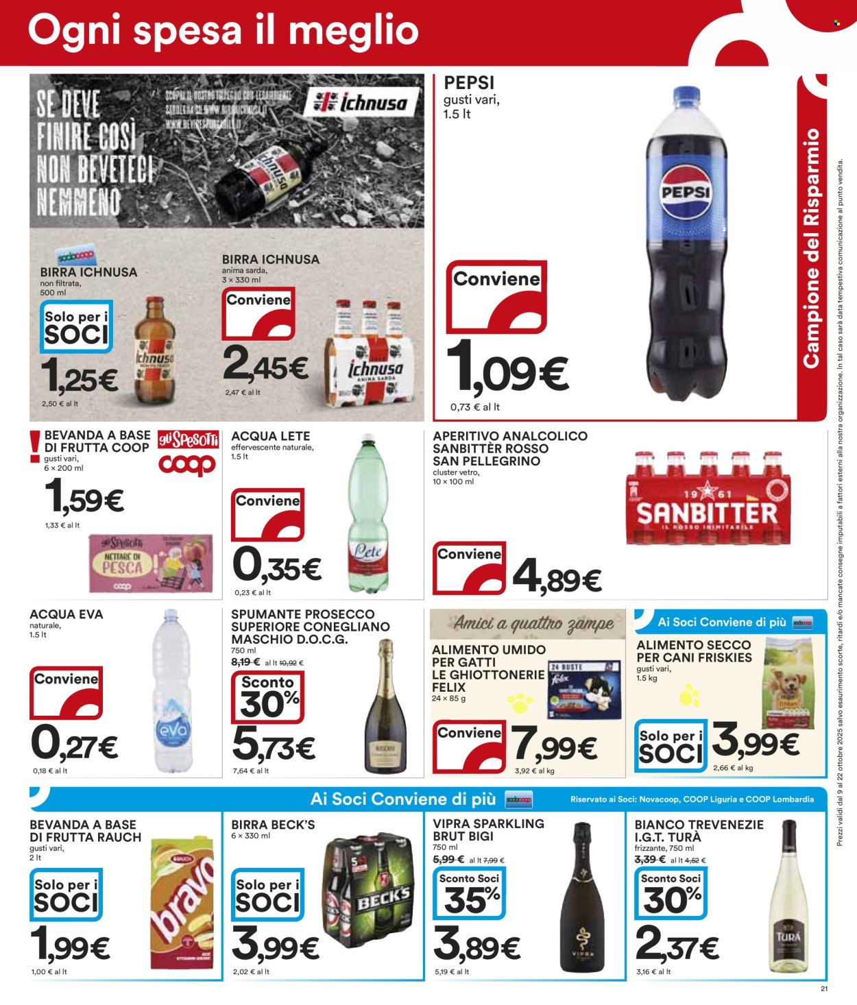 Volantino Coop - 9/10/2025 - 22/10/2025. Pagina 21