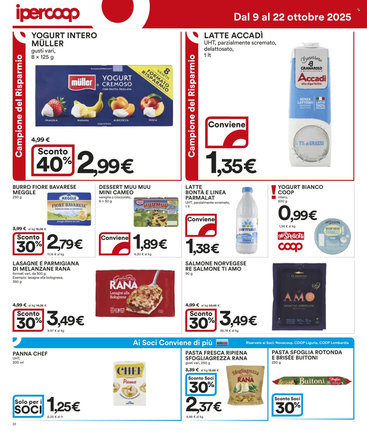 Volantino Coop - 9/10/2025 - 22/10/2025. Pagina 22