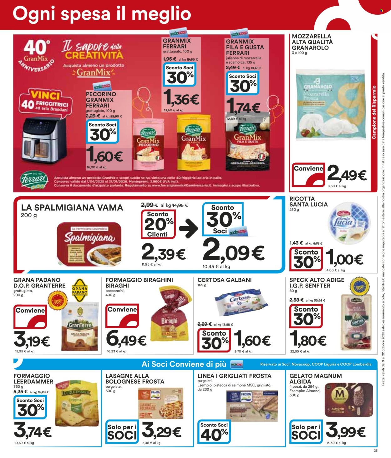 Volantino Coop - 9/10/2025 - 22/10/2025. Pagina 23