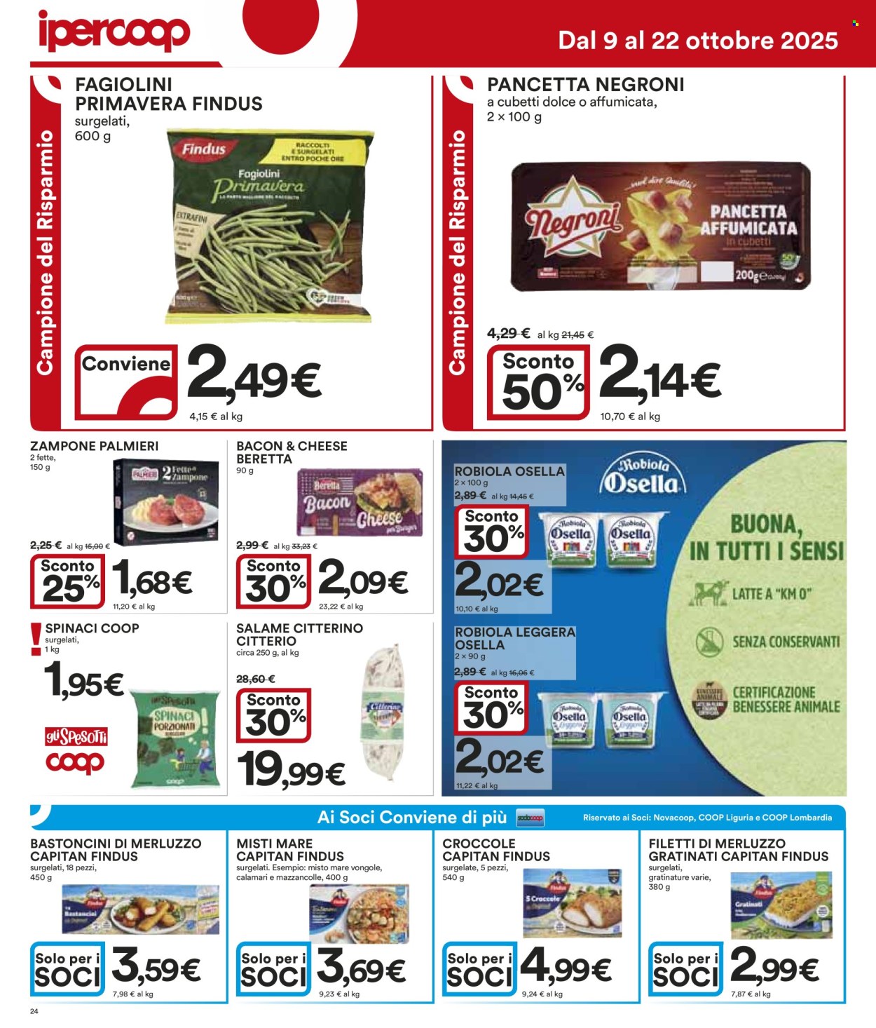 Volantino Coop - 9/10/2025 - 22/10/2025. Pagina 24