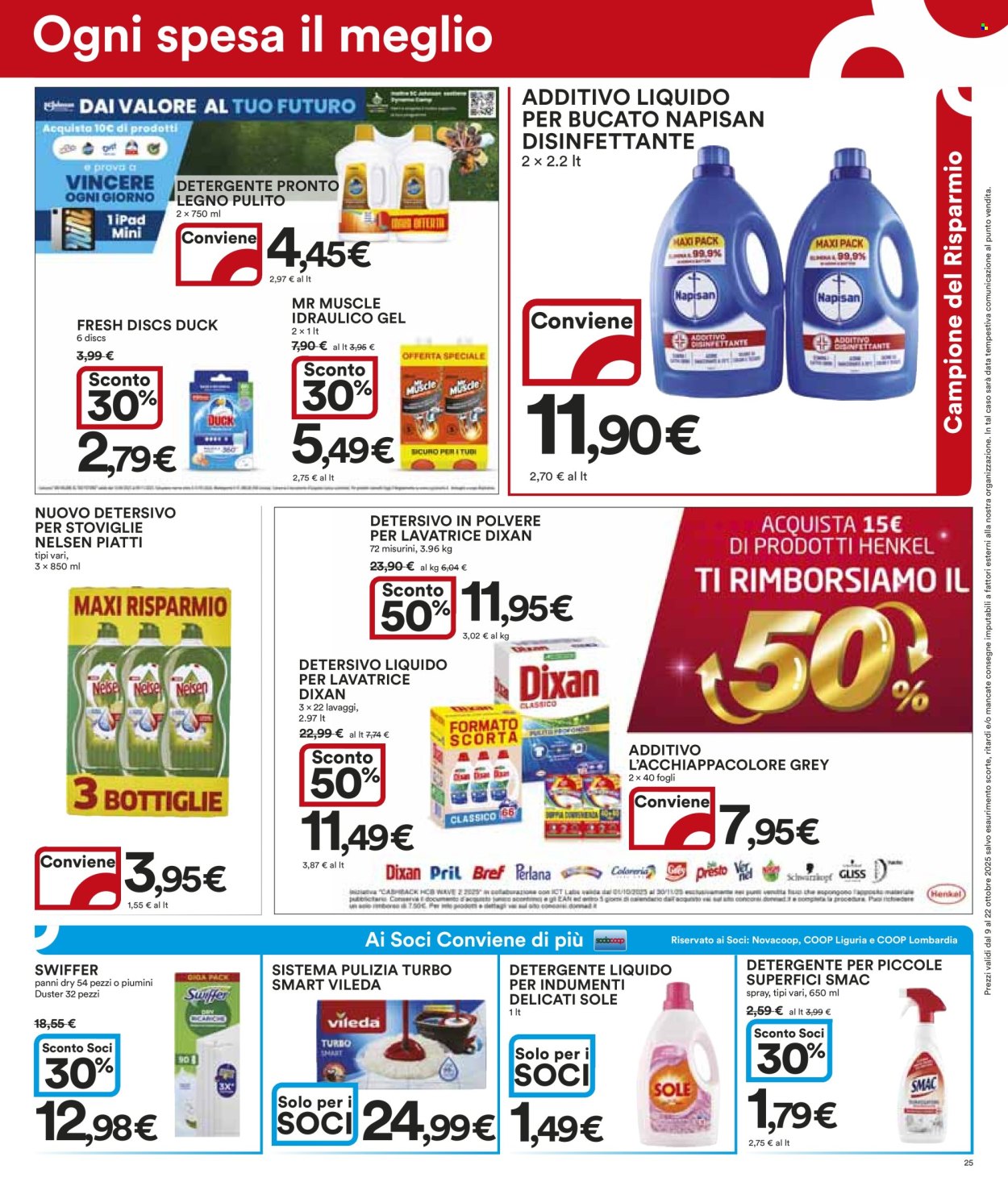 Volantino Coop - 9/10/2025 - 22/10/2025. Pagina 25
