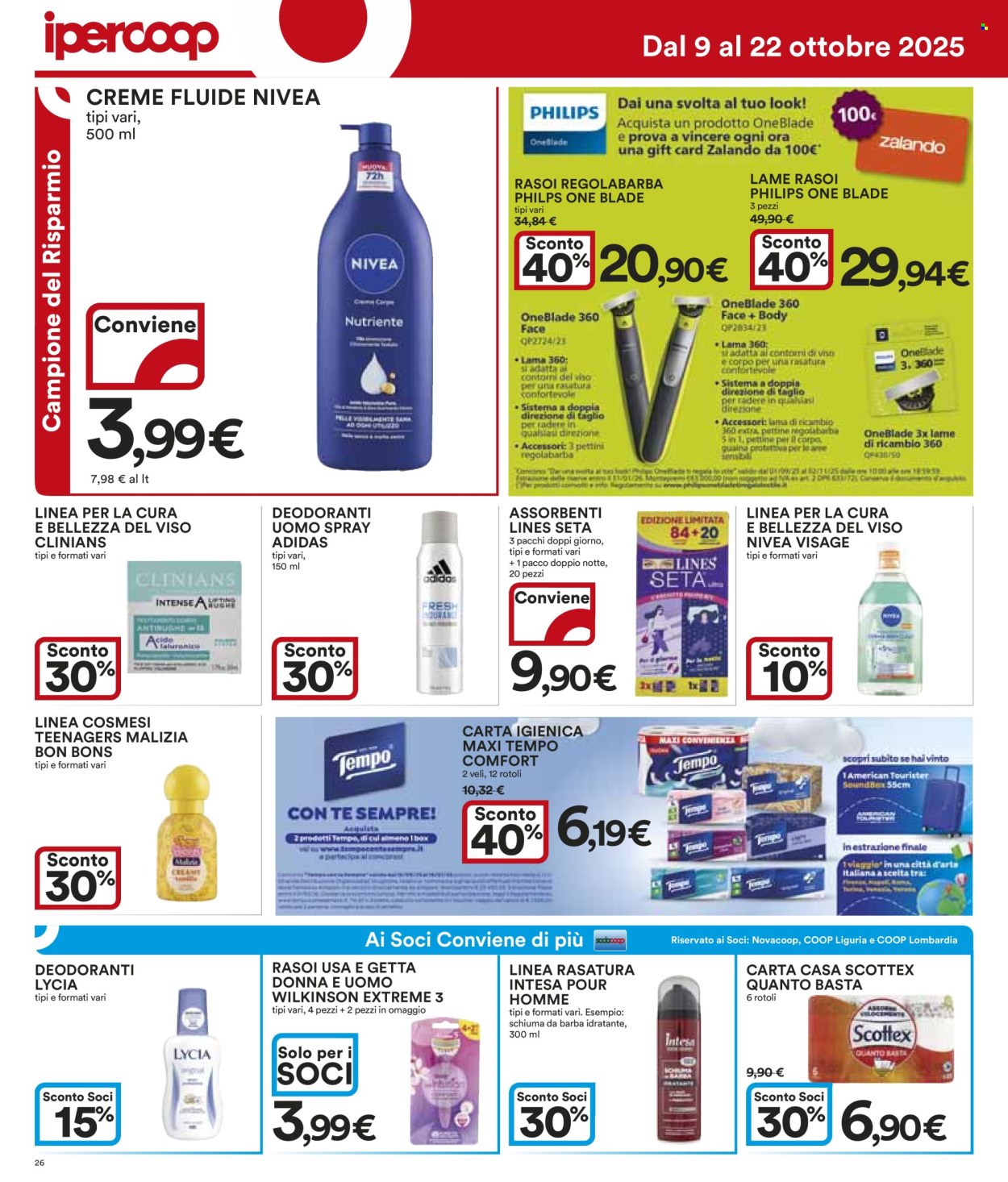 Volantino Coop - 9/10/2025 - 22/10/2025. Pagina 26