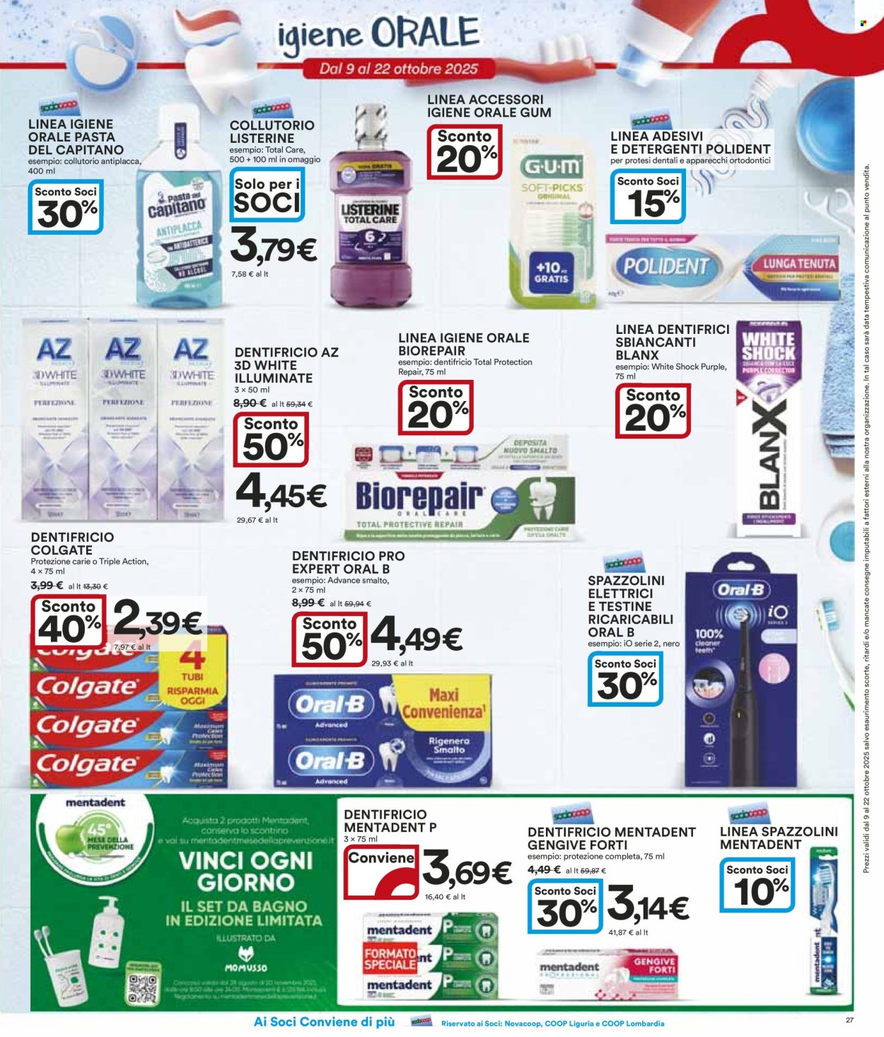 Volantino Coop - 9/10/2025 - 22/10/2025. Pagina 27