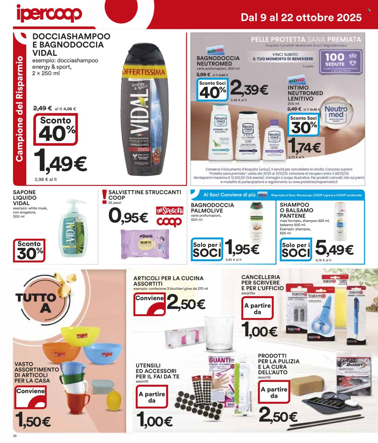 Volantino Coop - 9/10/2025 - 22/10/2025. Pagina 28