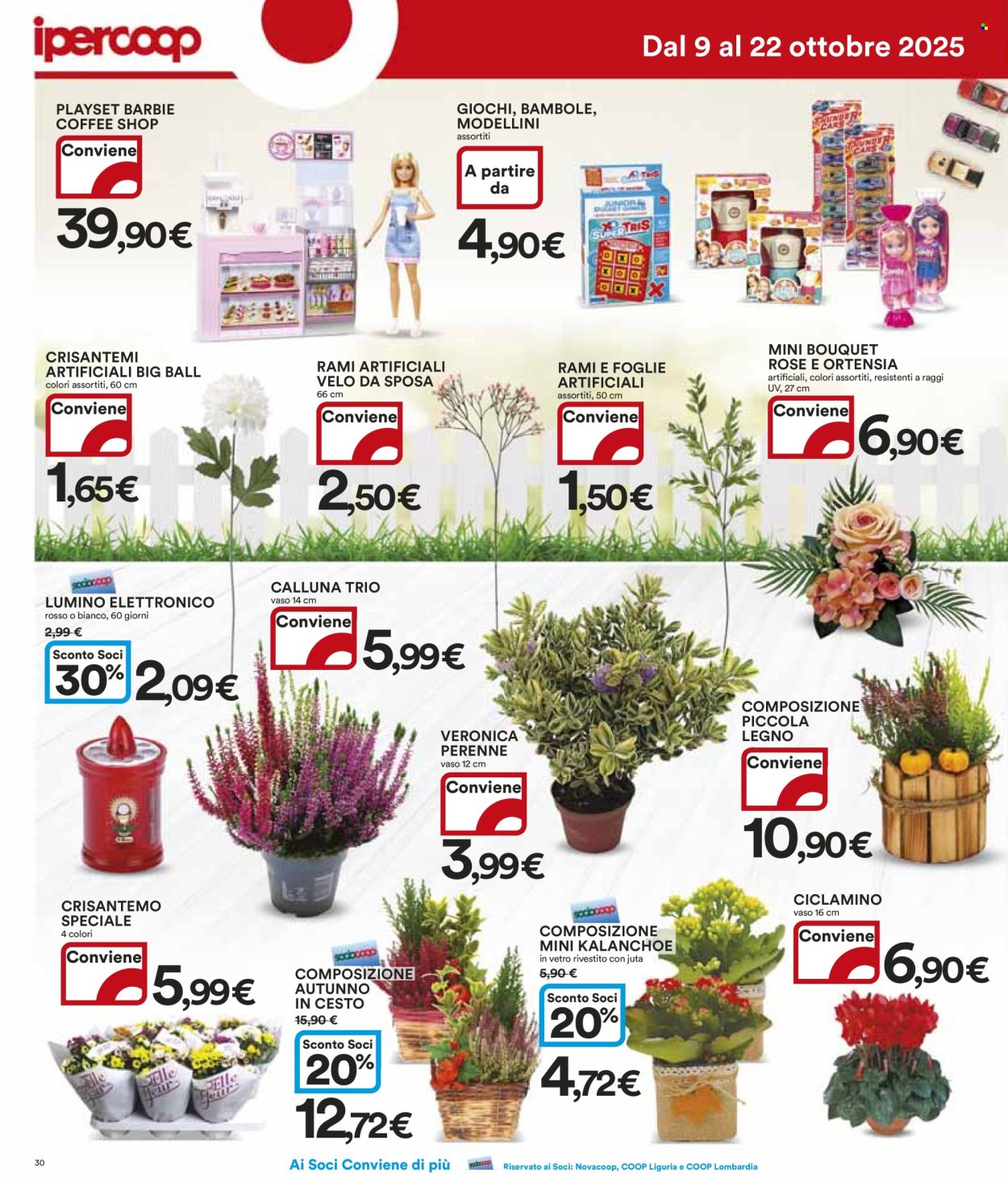 Volantino Coop - 9/10/2025 - 22/10/2025. Pagina 30