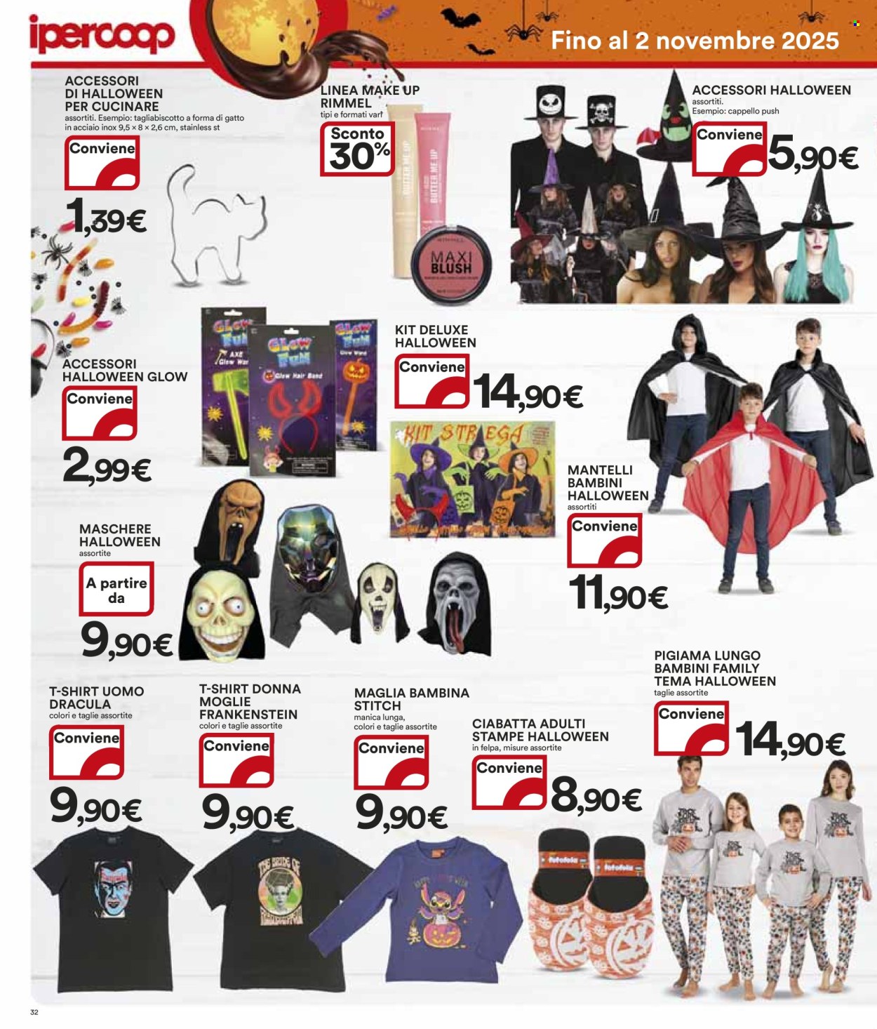 Volantino Coop - 9/10/2025 - 22/10/2025. Pagina 32