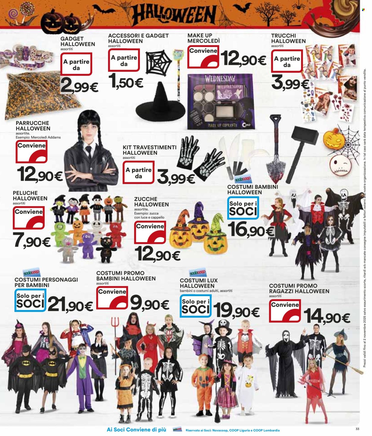 Volantino Coop - 9/10/2025 - 22/10/2025. Pagina 33