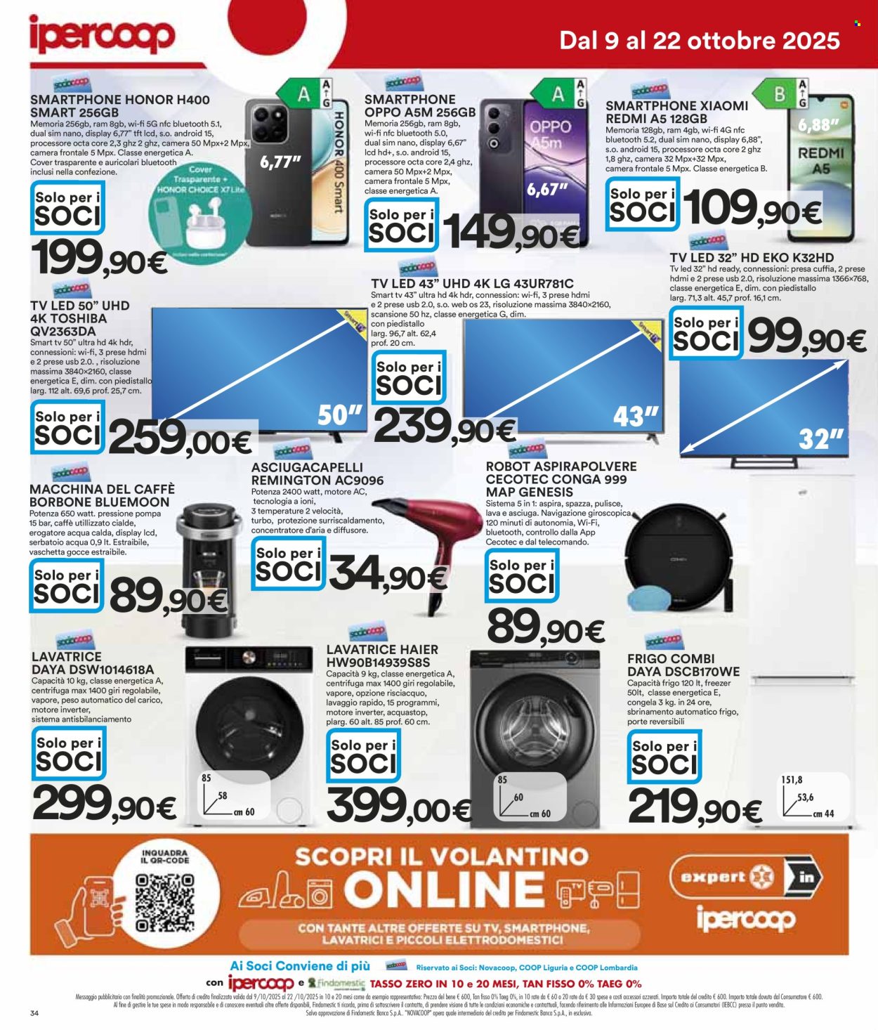 Volantino Coop - 9/10/2025 - 22/10/2025. Pagina 34
