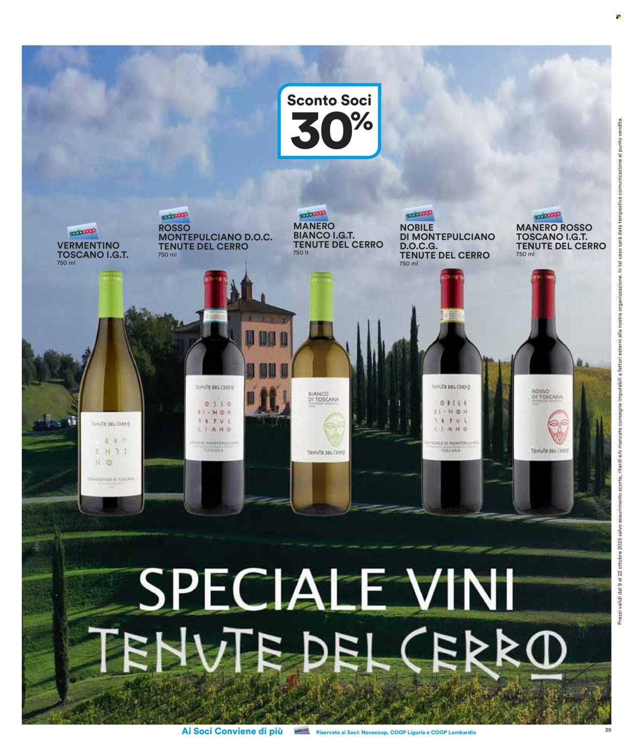 Volantino Coop - 9/10/2025 - 22/10/2025. Pagina 39