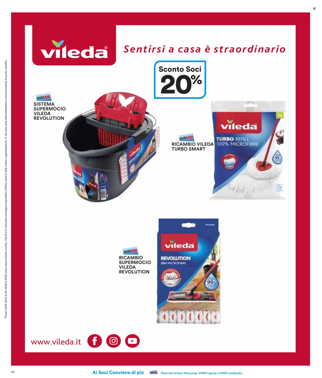 Volantino Coop - 9/10/2025 - 22/10/2025. Pagina 40