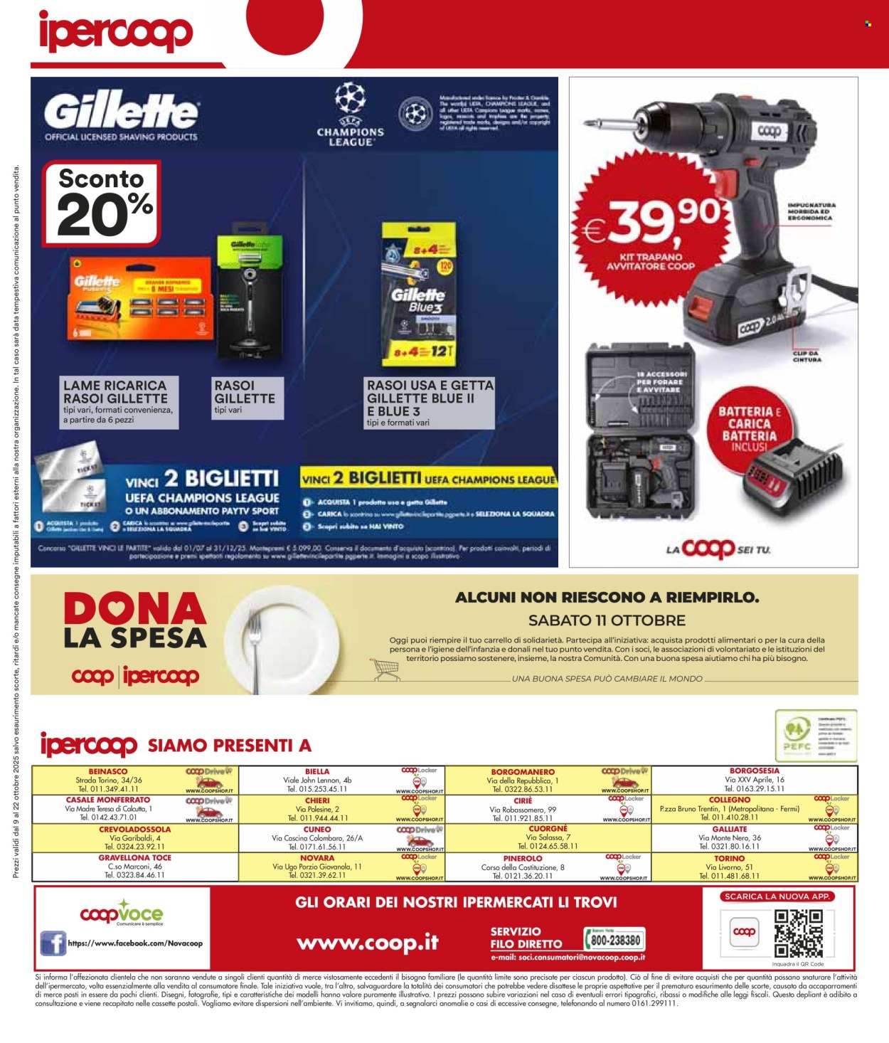 Volantino Coop - 9/10/2025 - 22/10/2025. Pagina 41