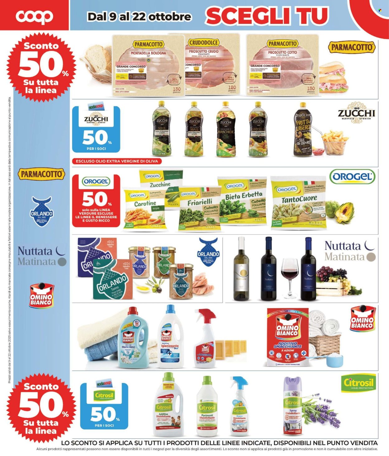Volantino Coop - 9/10/2025 - 22/10/2025. Pagina 2