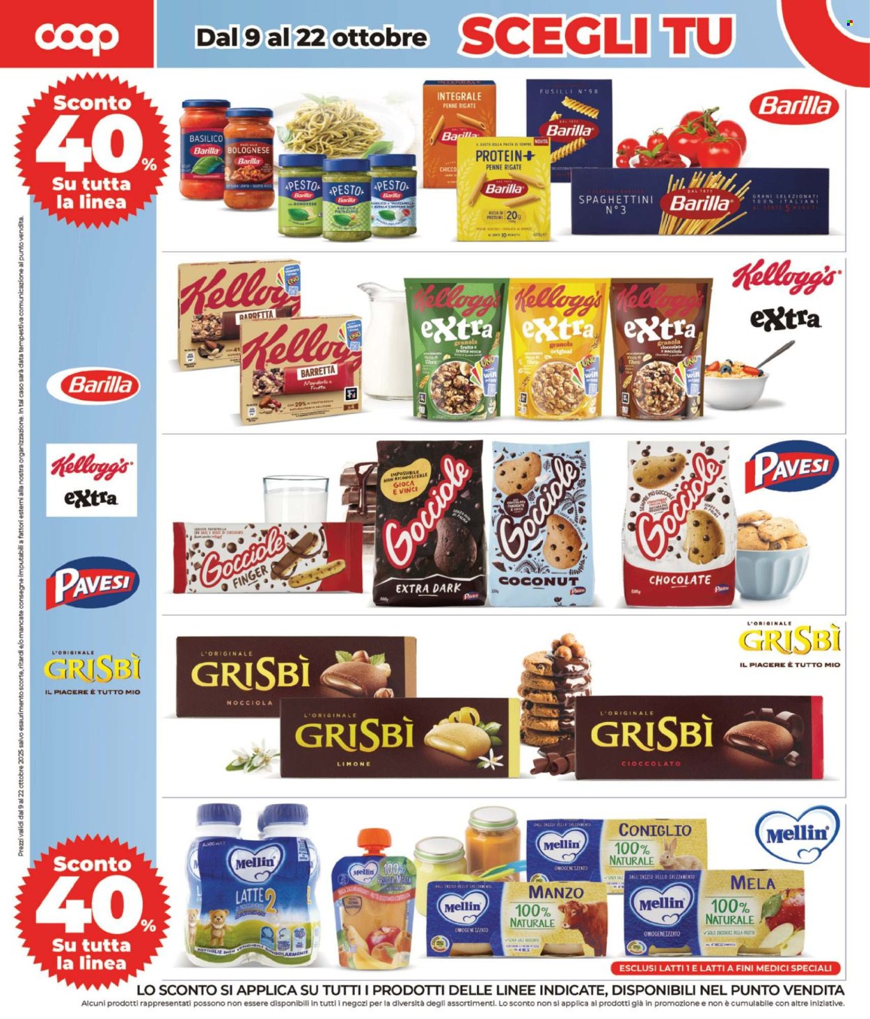 Volantino Coop - 9/10/2025 - 22/10/2025. Pagina 4