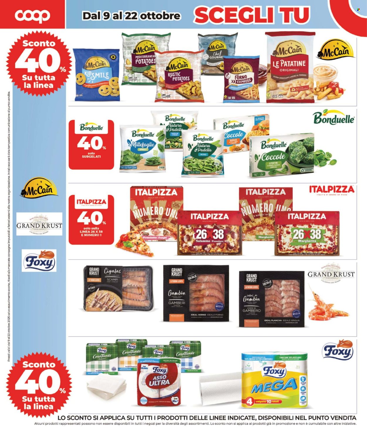 Volantino Coop - 9/10/2025 - 22/10/2025. Pagina 6