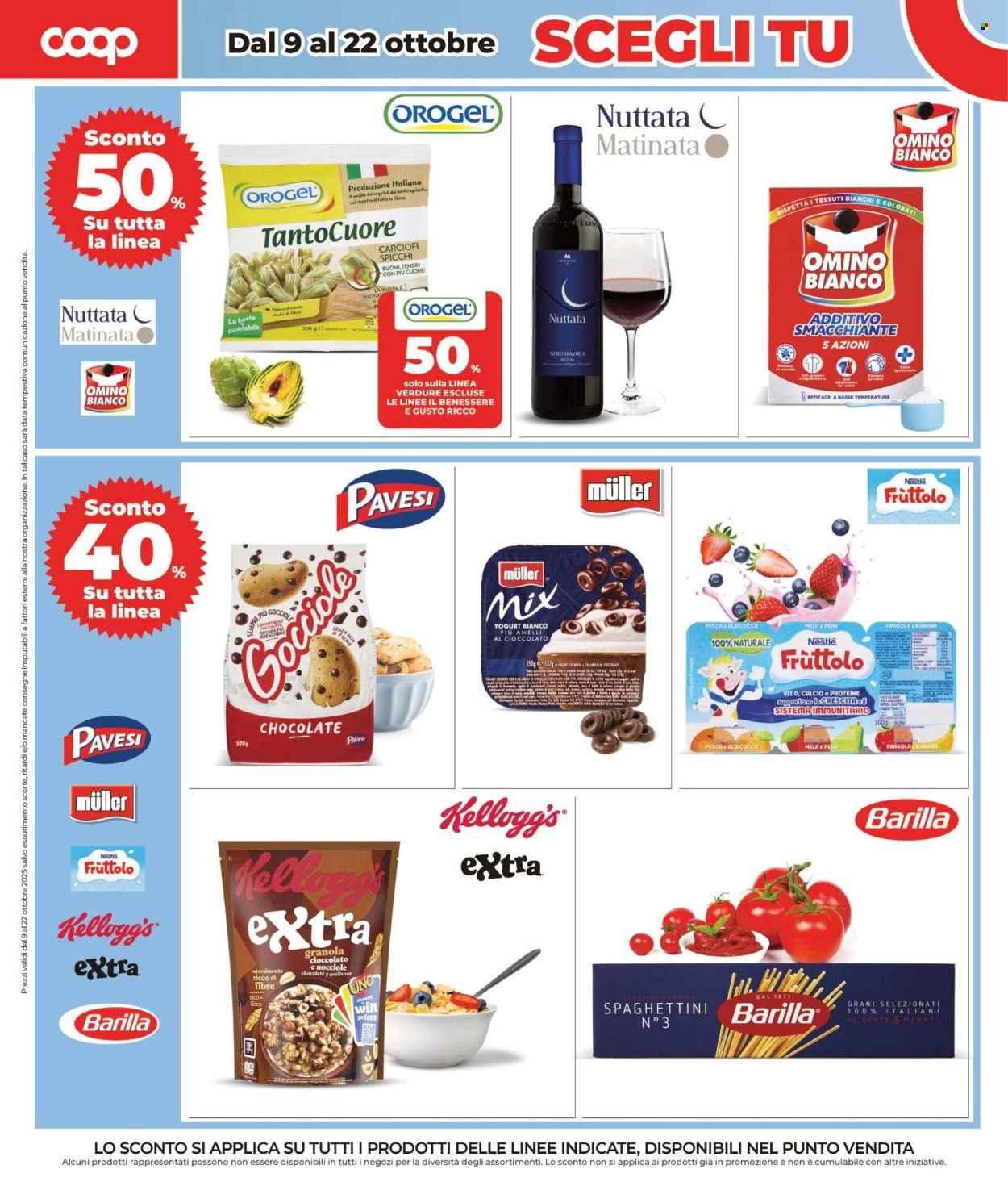 Volantino Coop - 9/10/2025 - 22/10/2025. Pagina 2