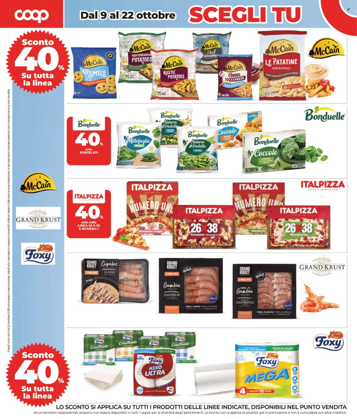 Volantino Coop - 9/10/2025 - 22/10/2025. Pagina 6