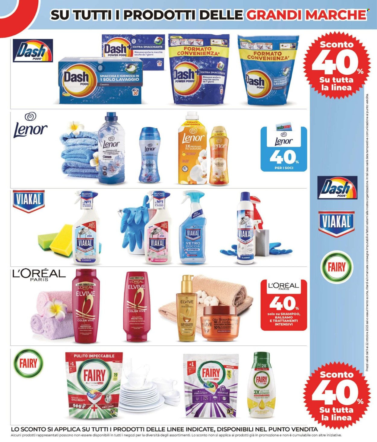 Volantino Coop - 9/10/2025 - 22/10/2025. Pagina 7