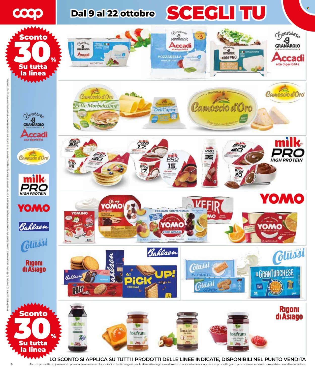 Volantino Coop - 9/10/2025 - 22/10/2025. Pagina 8