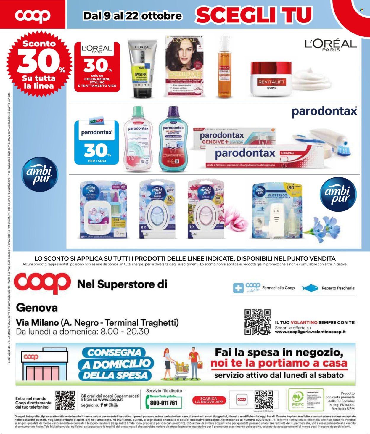 Volantino Coop - 9/10/2025 - 22/10/2025. Pagina 12