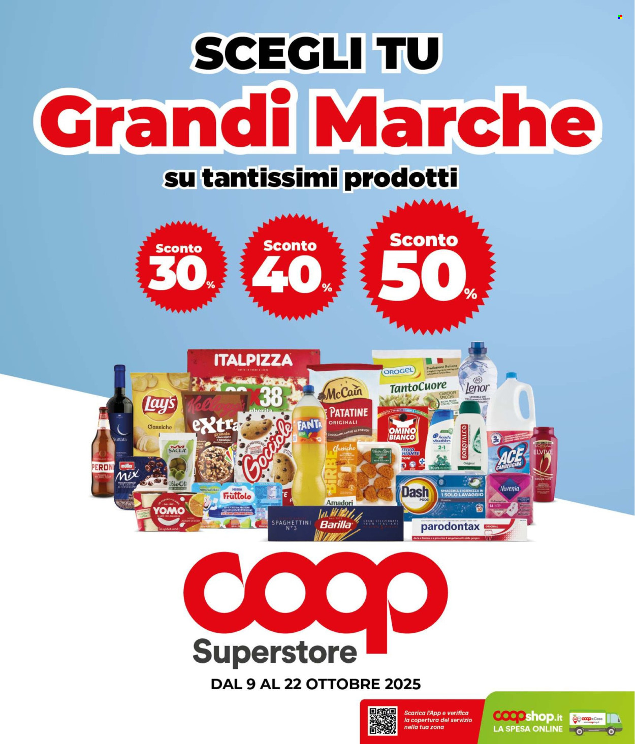 Volantino Coop - 9/10/2025 - 22/10/2025. Pagina 1