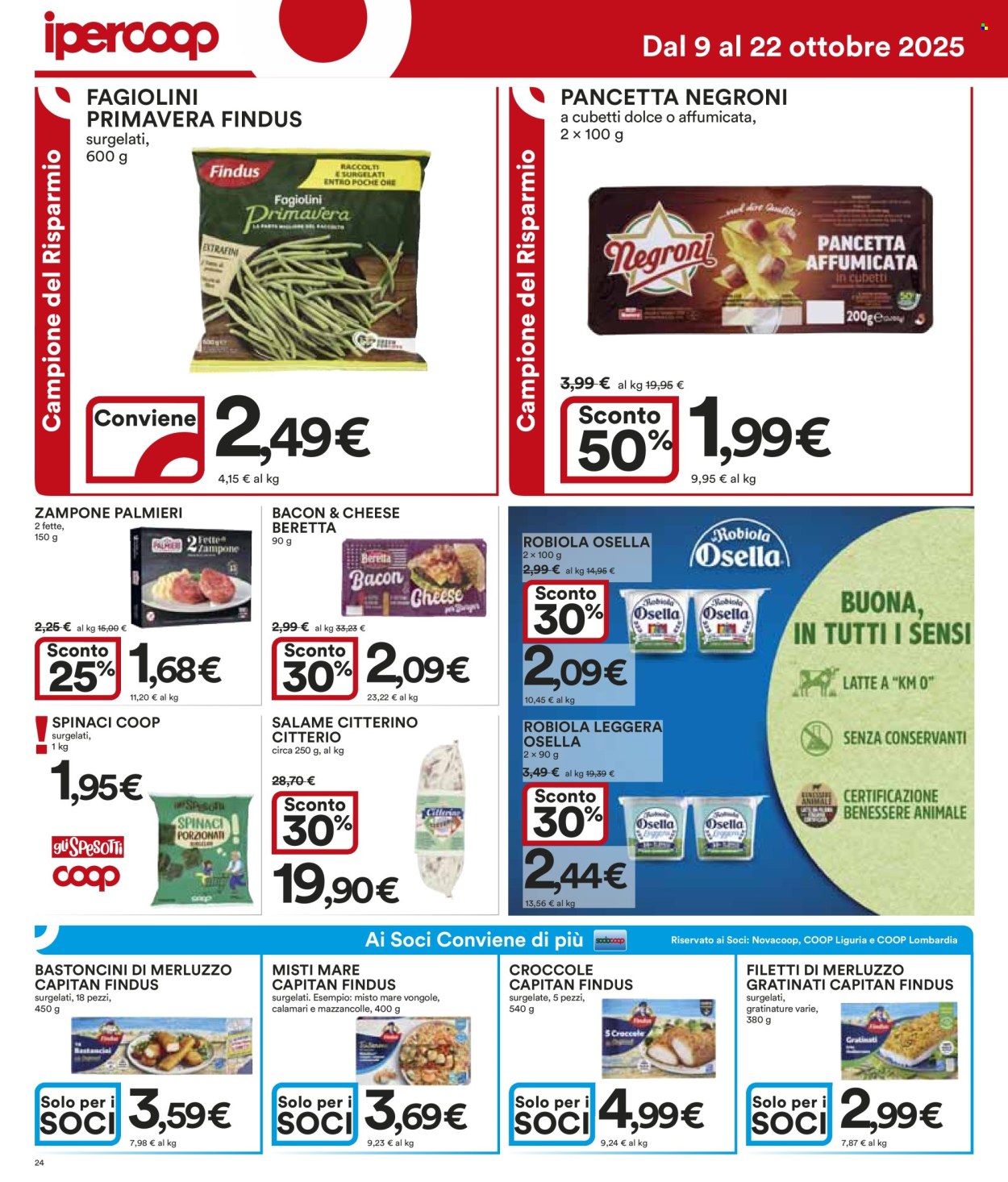 Volantino Coop - 9/10/2025 - 22/10/2025. Pagina 24