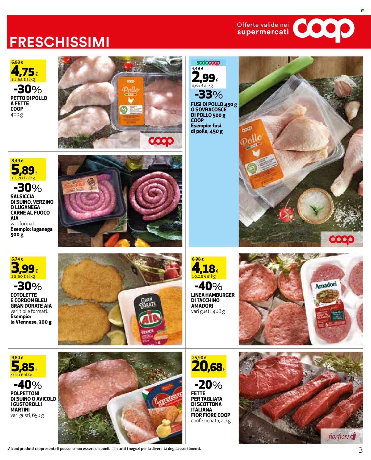 Volantino Coop - 9/10/2025 - 22/10/2025. Pagina 3
