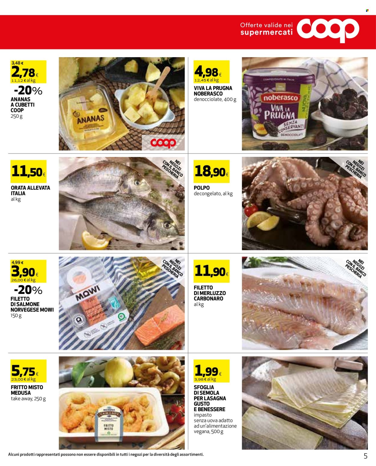 Volantino Coop - 9/10/2025 - 22/10/2025. Pagina 5