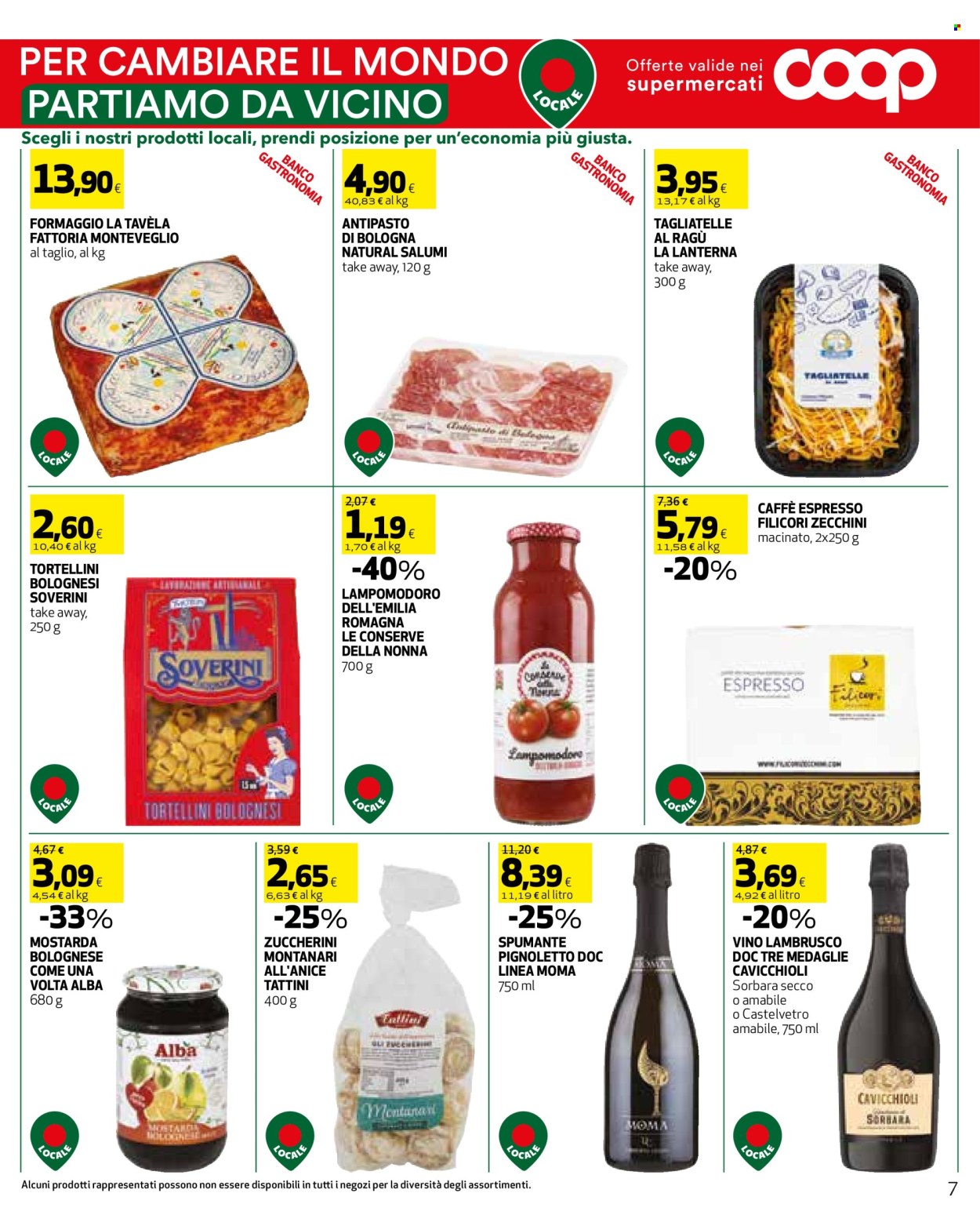 Volantino Coop - 9/10/2025 - 22/10/2025. Pagina 7