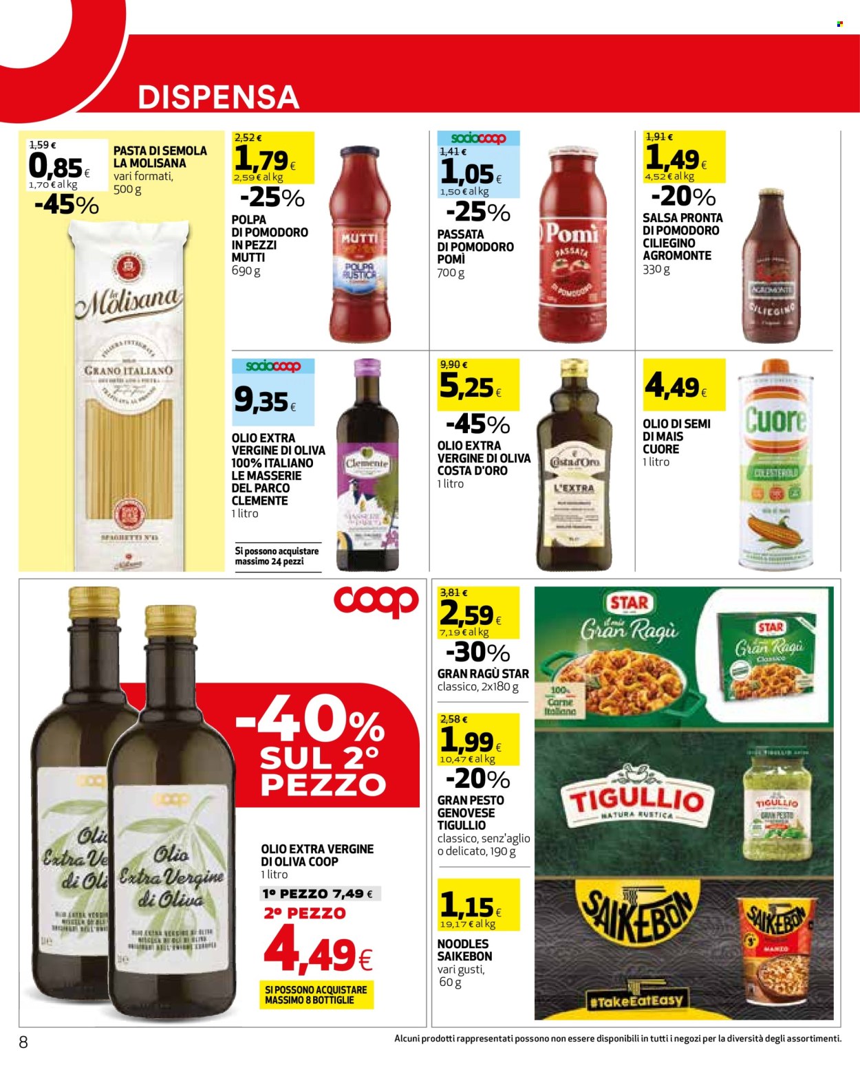 Volantino Coop - 9/10/2025 - 22/10/2025. Pagina 8