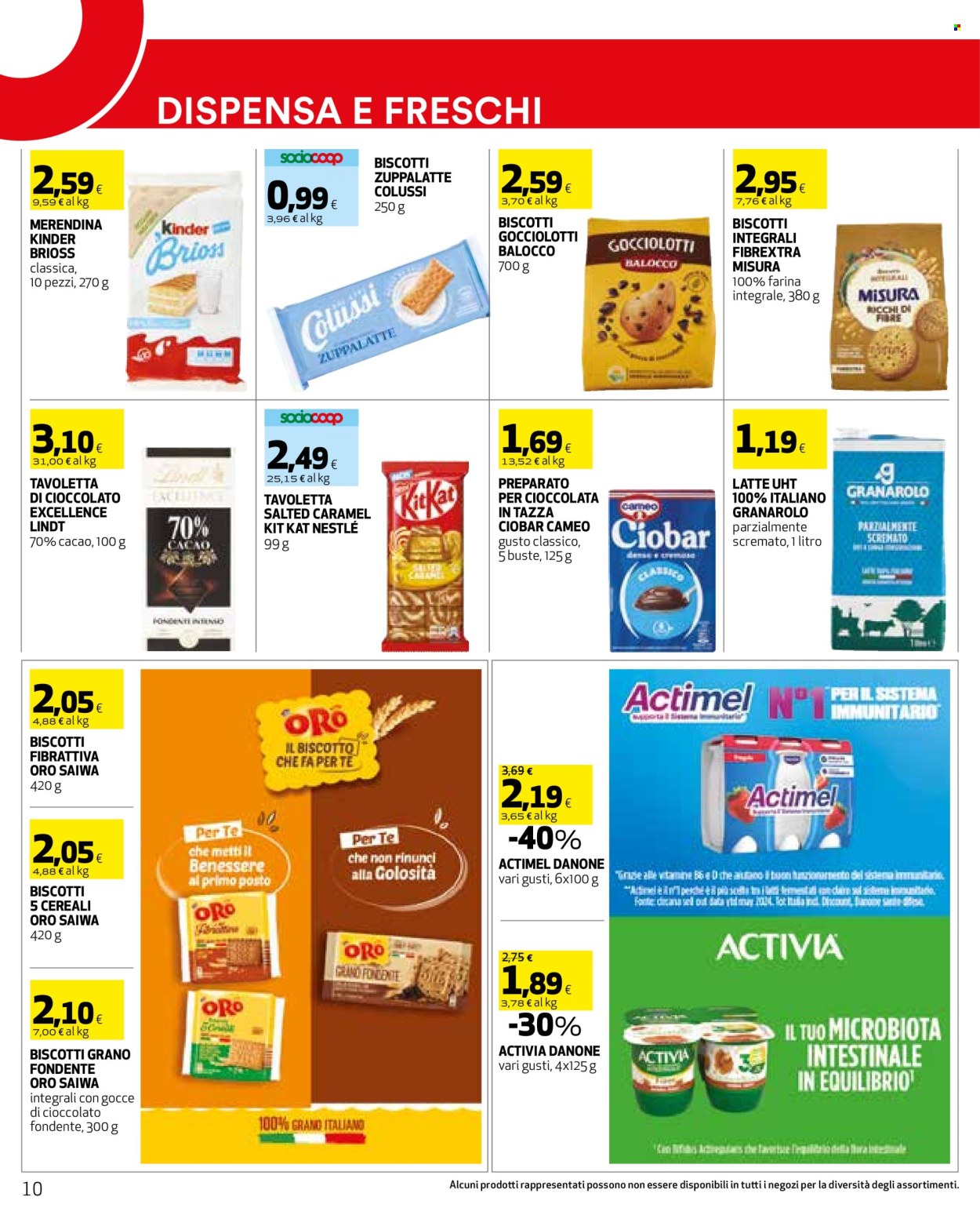 Volantino Coop - 9/10/2025 - 22/10/2025. Pagina 10