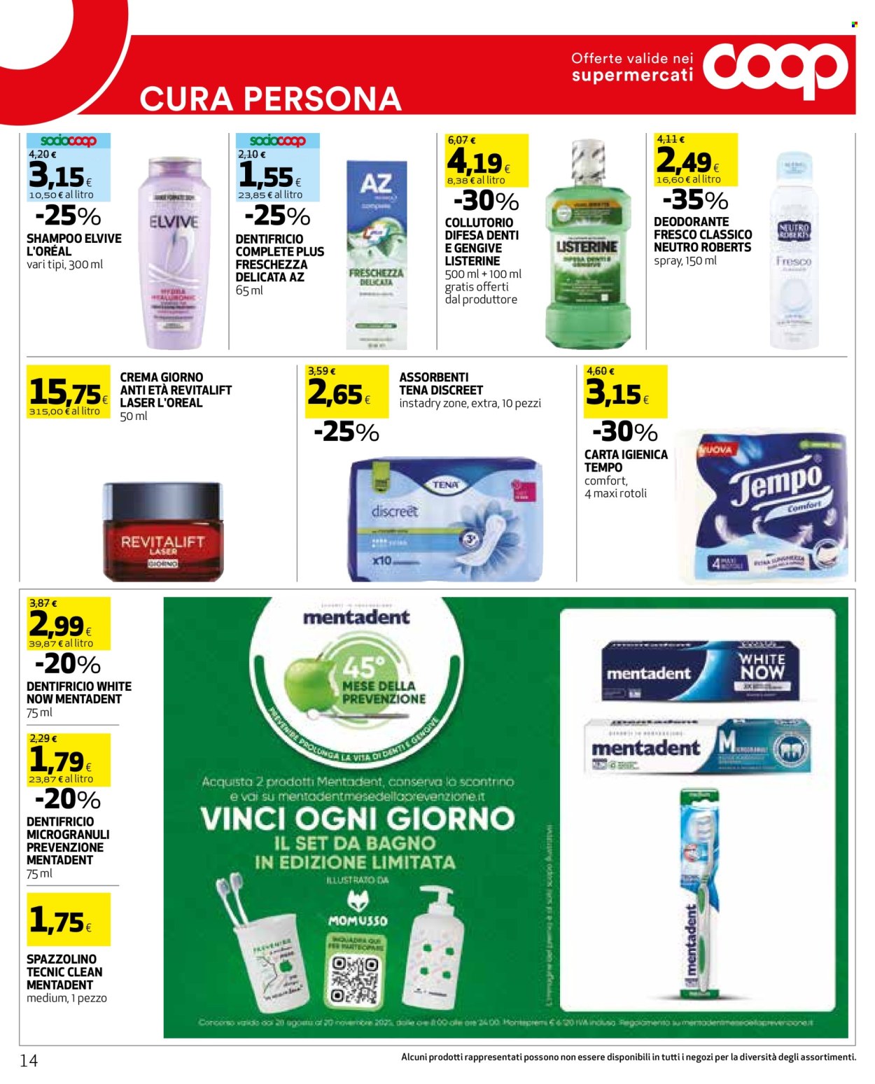 Volantino Coop - 9/10/2025 - 22/10/2025. Pagina 14