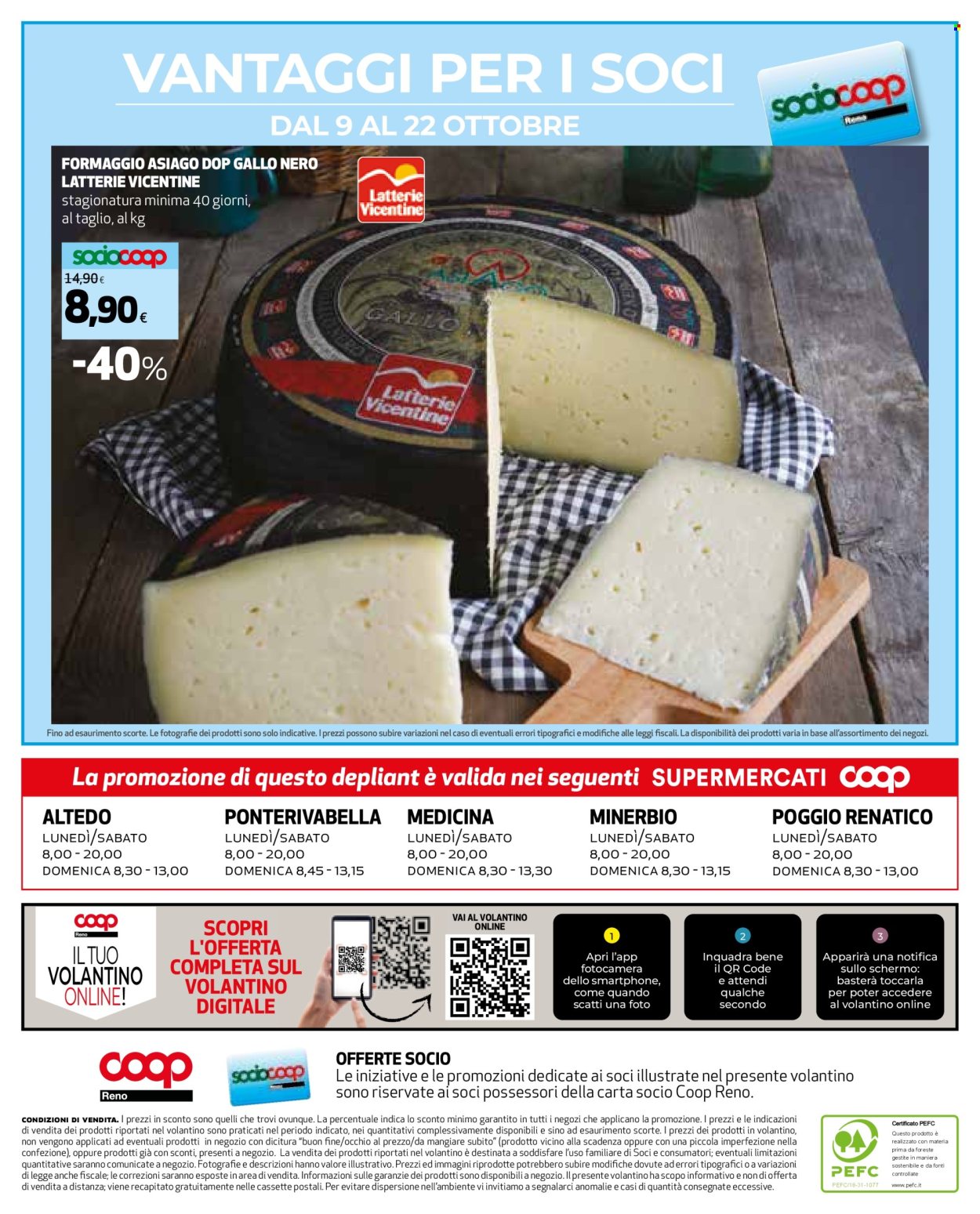 Volantino Coop - 9/10/2025 - 22/10/2025. Pagina 20