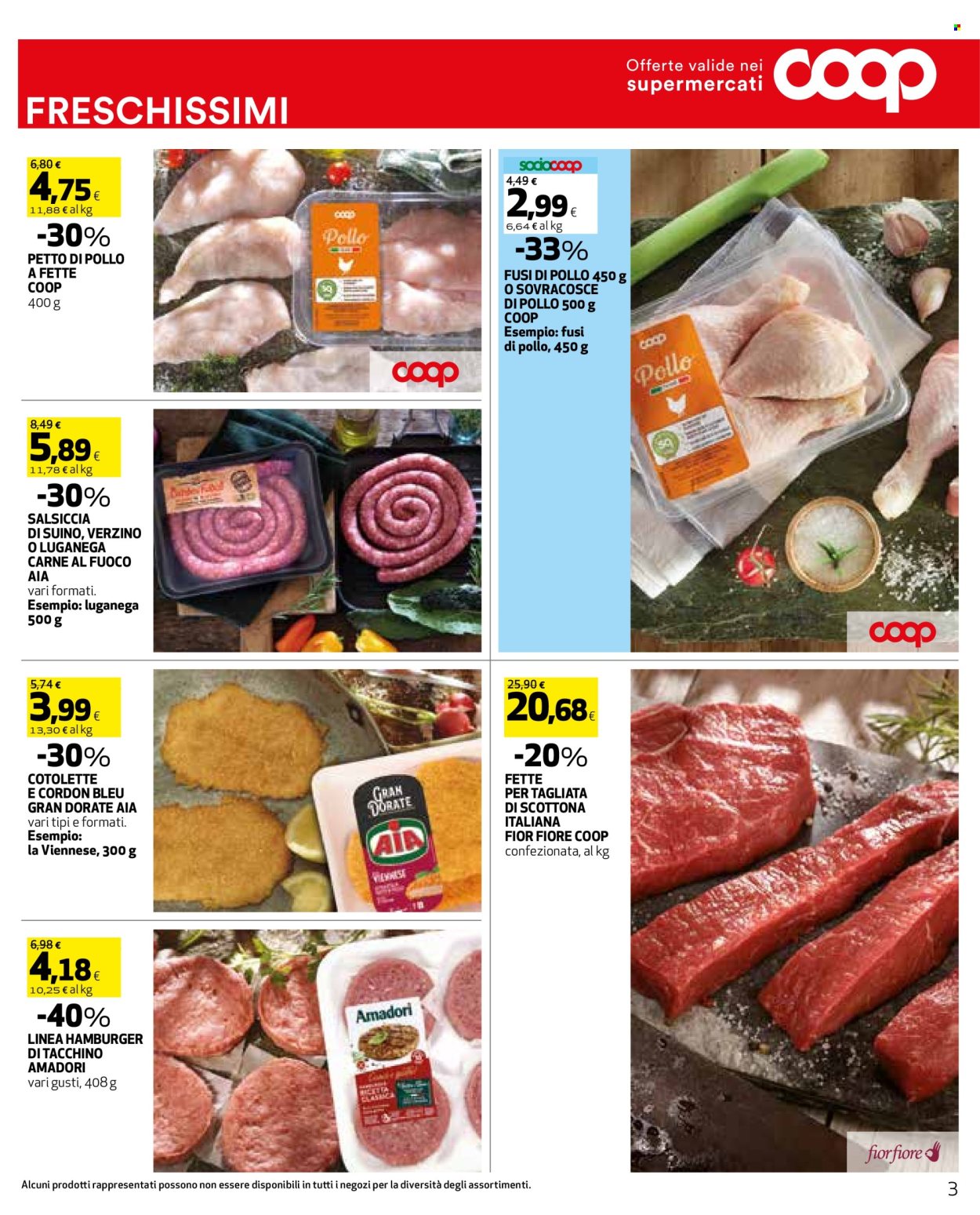 Volantino Coop - 9/10/2025 - 22/10/2025. Pagina 3