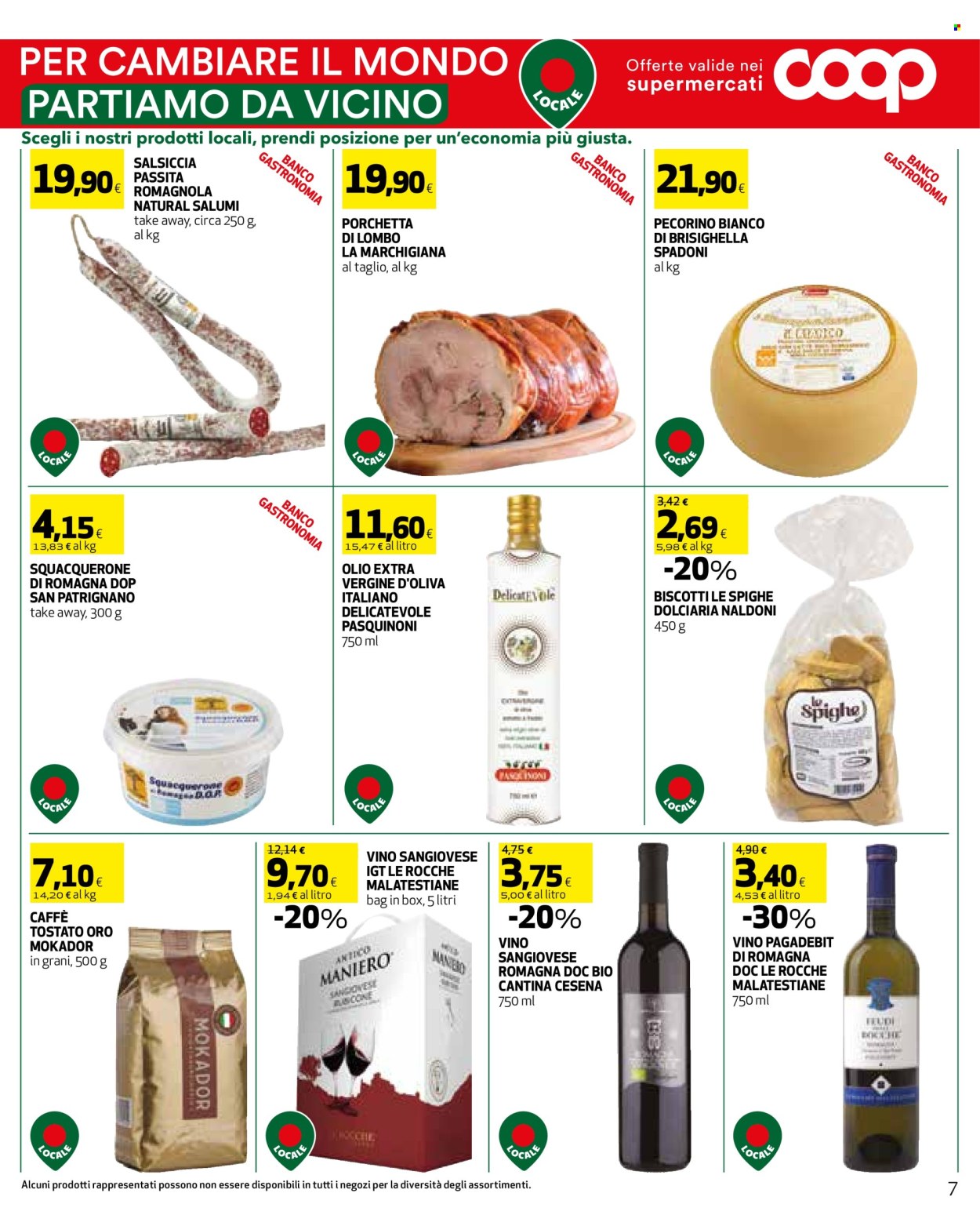 Volantino Coop - 9/10/2025 - 22/10/2025. Pagina 7