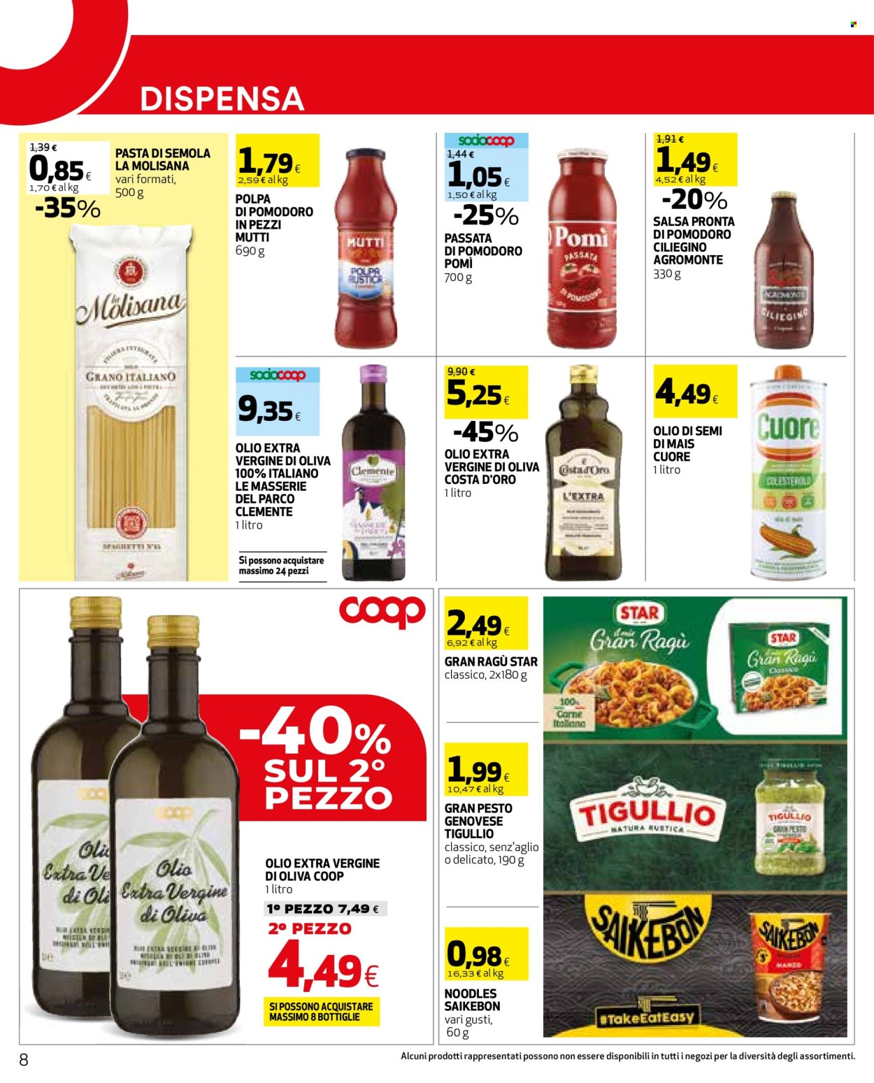 Volantino Coop - 9/10/2025 - 22/10/2025. Pagina 8