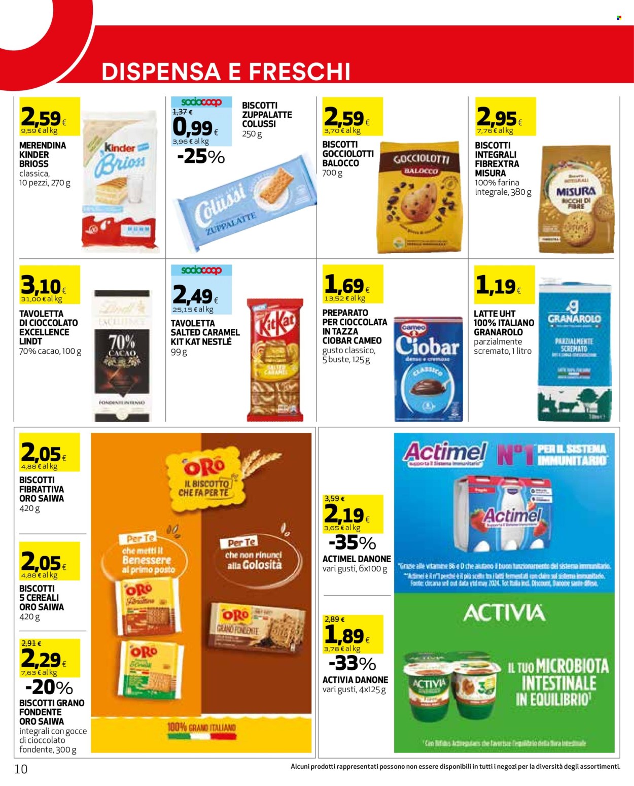 Volantino Coop - 9/10/2025 - 22/10/2025. Pagina 10
