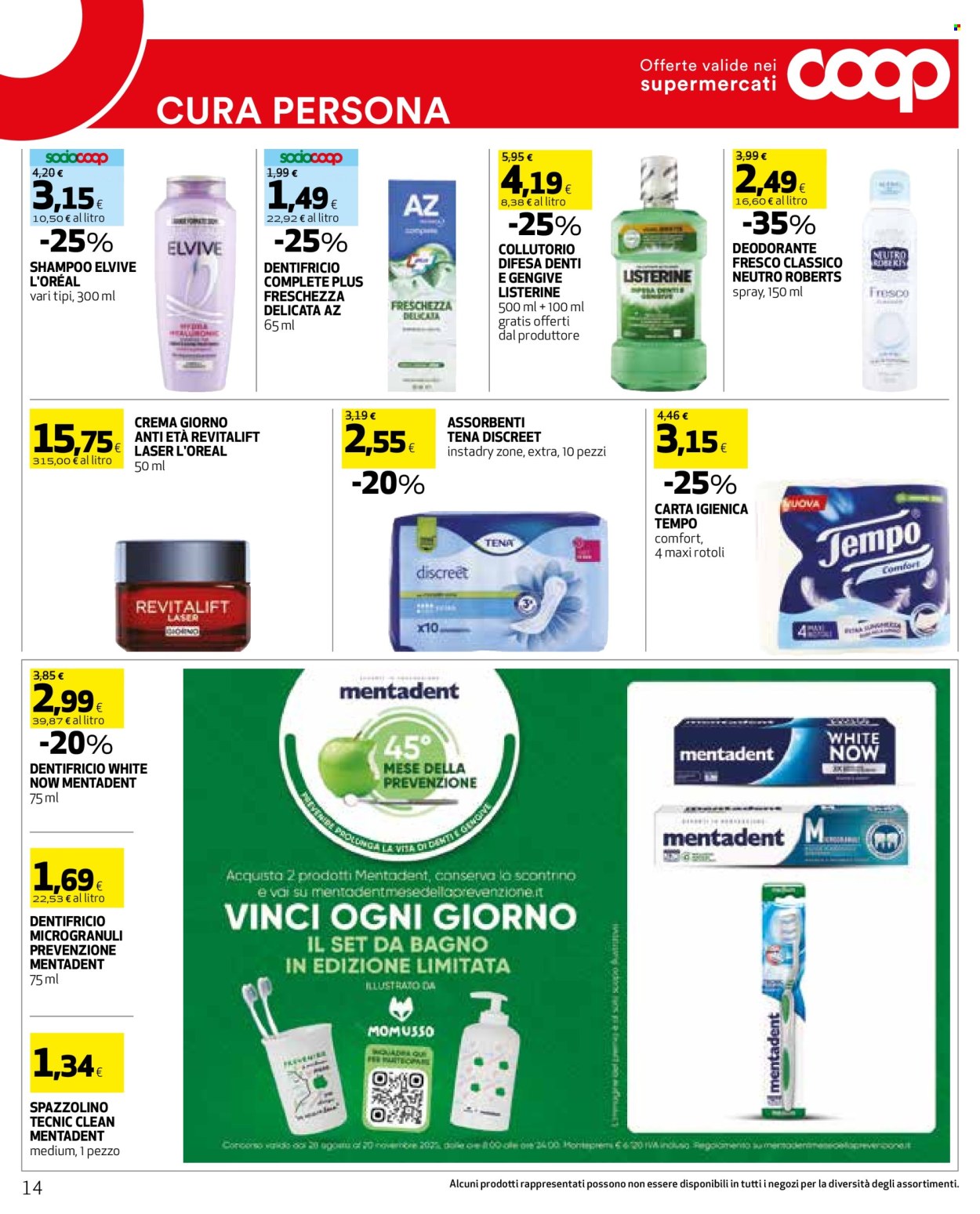 Volantino Coop - 9/10/2025 - 22/10/2025. Pagina 14