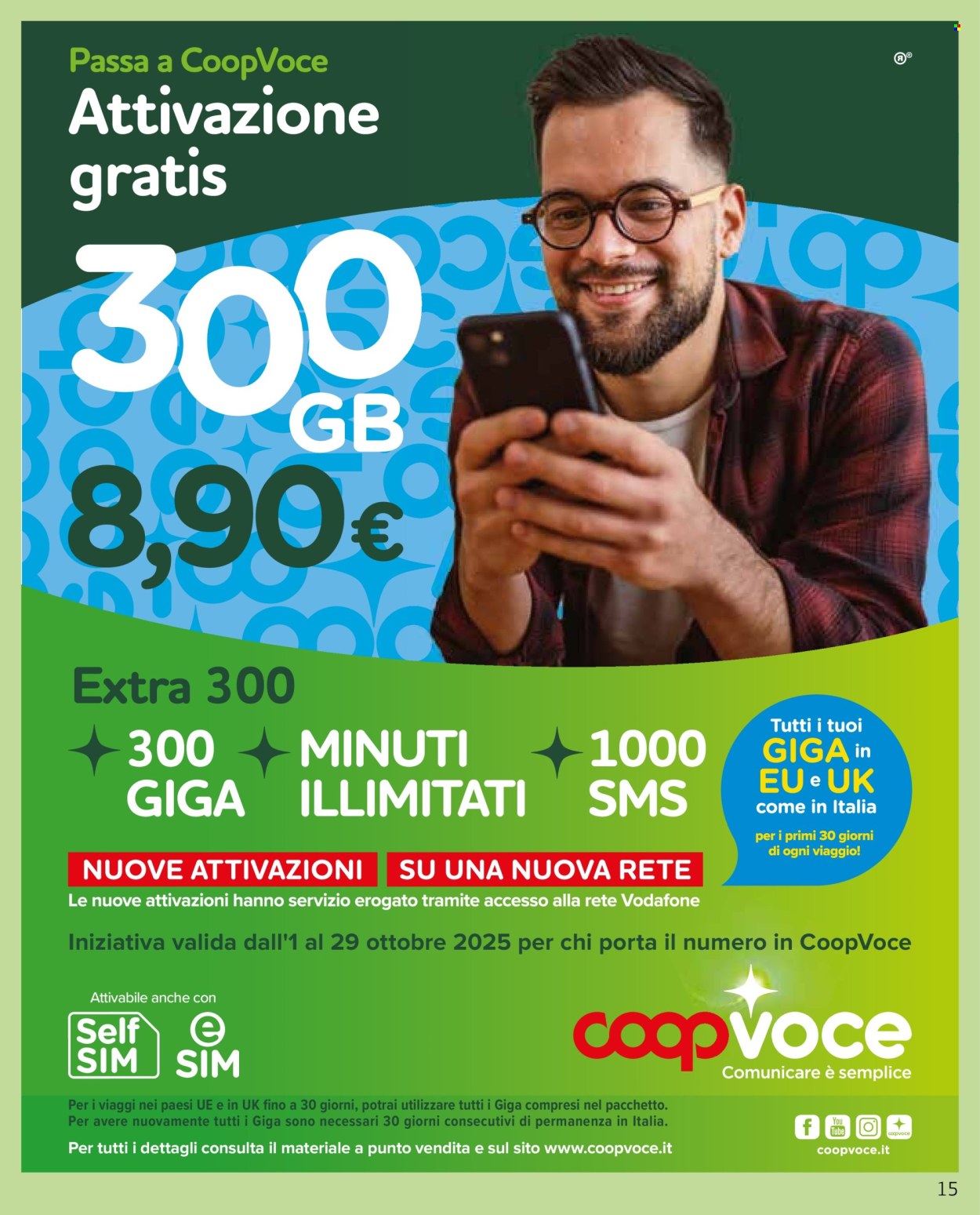 Volantino Coop - 9/10/2025 - 22/10/2025. Pagina 15
