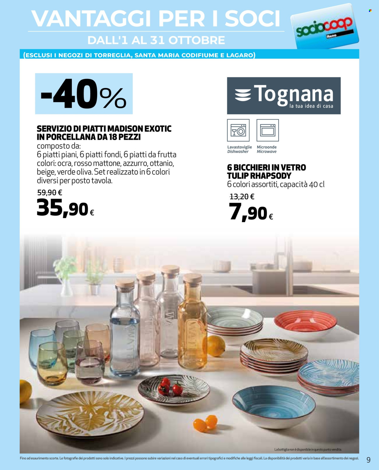 Volantino Coop - 9/10/2025 - 22/10/2025. Pagina 9