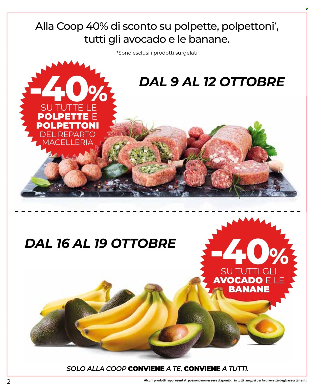 Volantino Coop - 9/10/2025 - 22/10/2025. Pagina 2