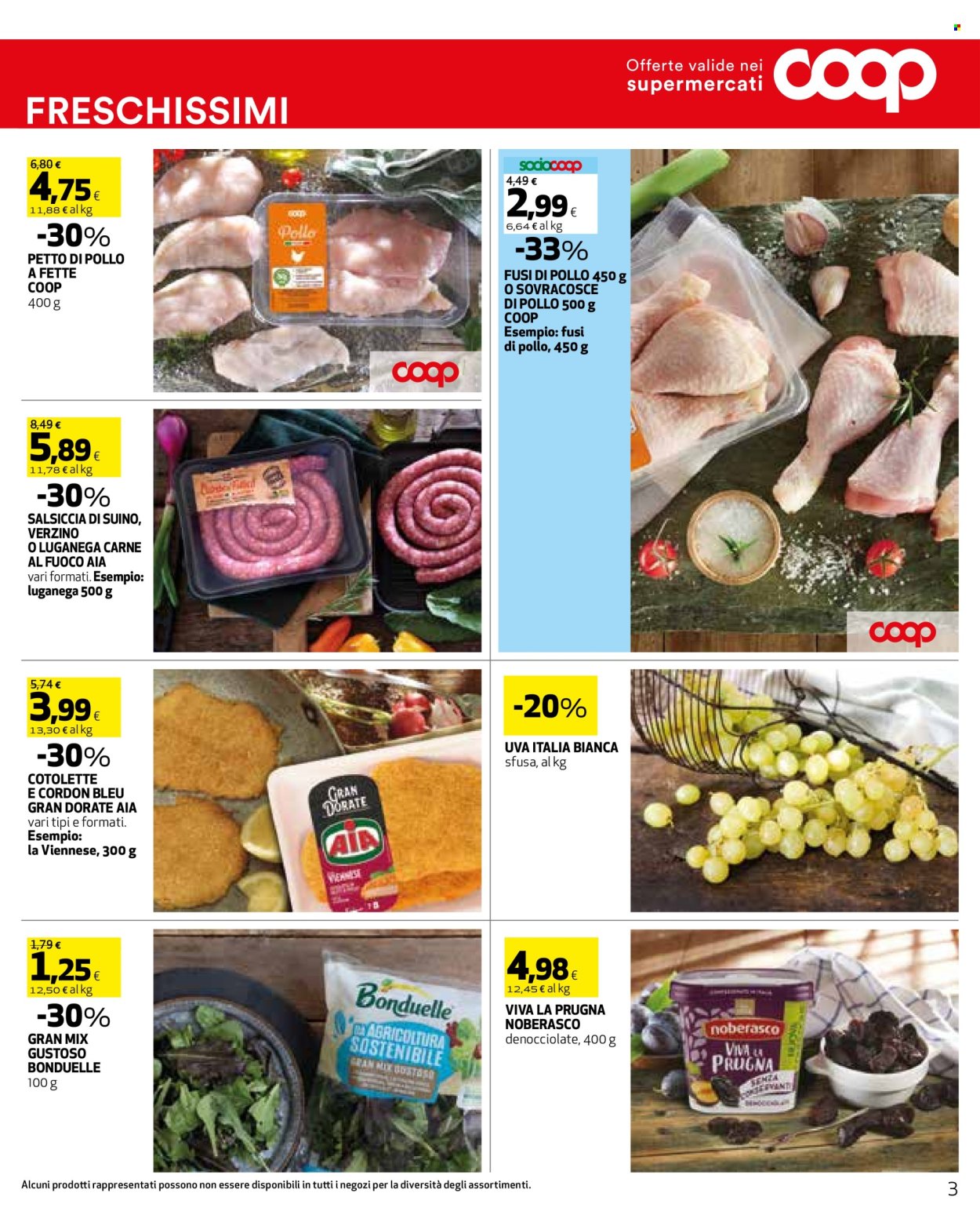 Volantino Coop - 9/10/2025 - 22/10/2025. Pagina 3