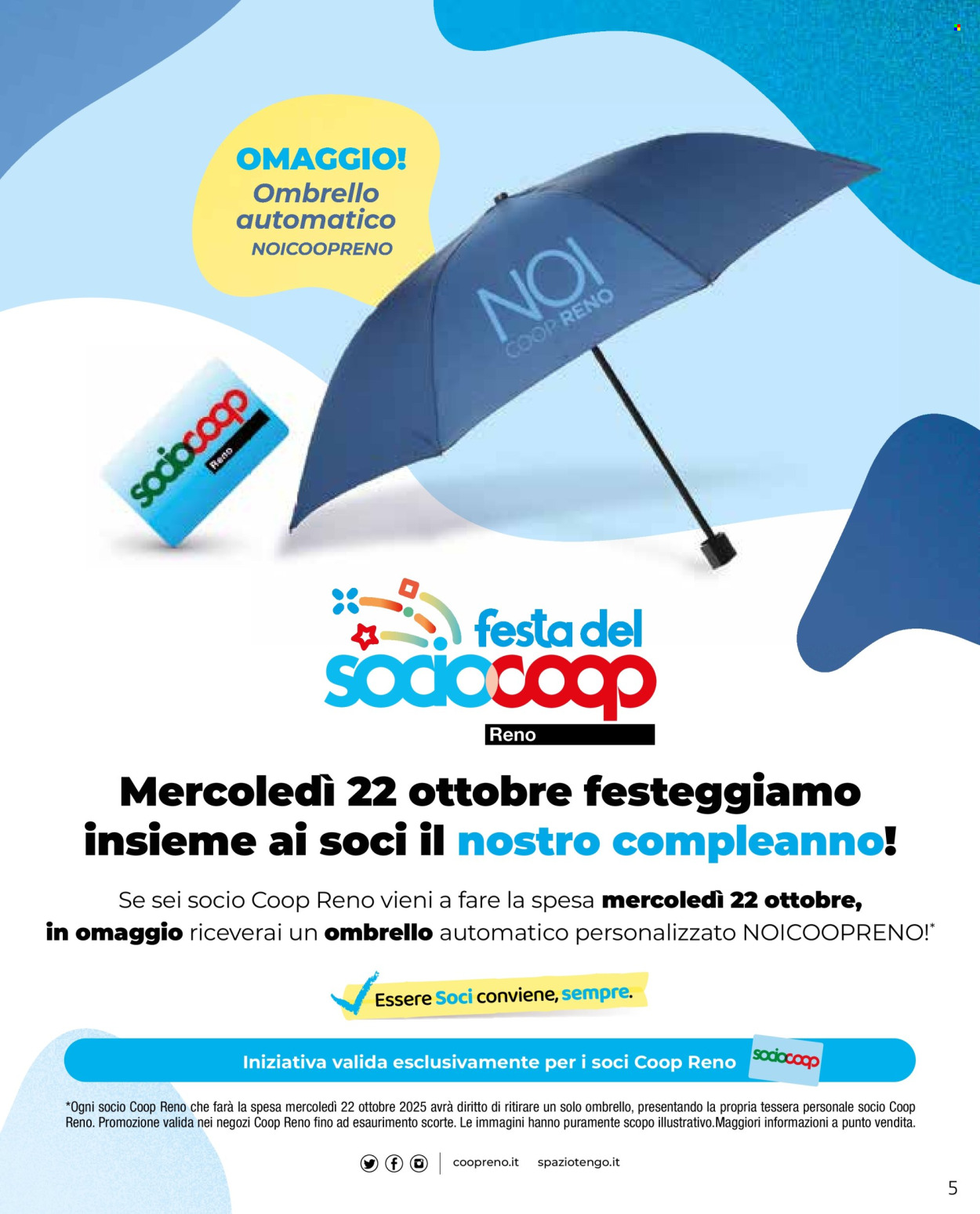 Volantino Coop - 9/10/2025 - 22/10/2025. Pagina 5
