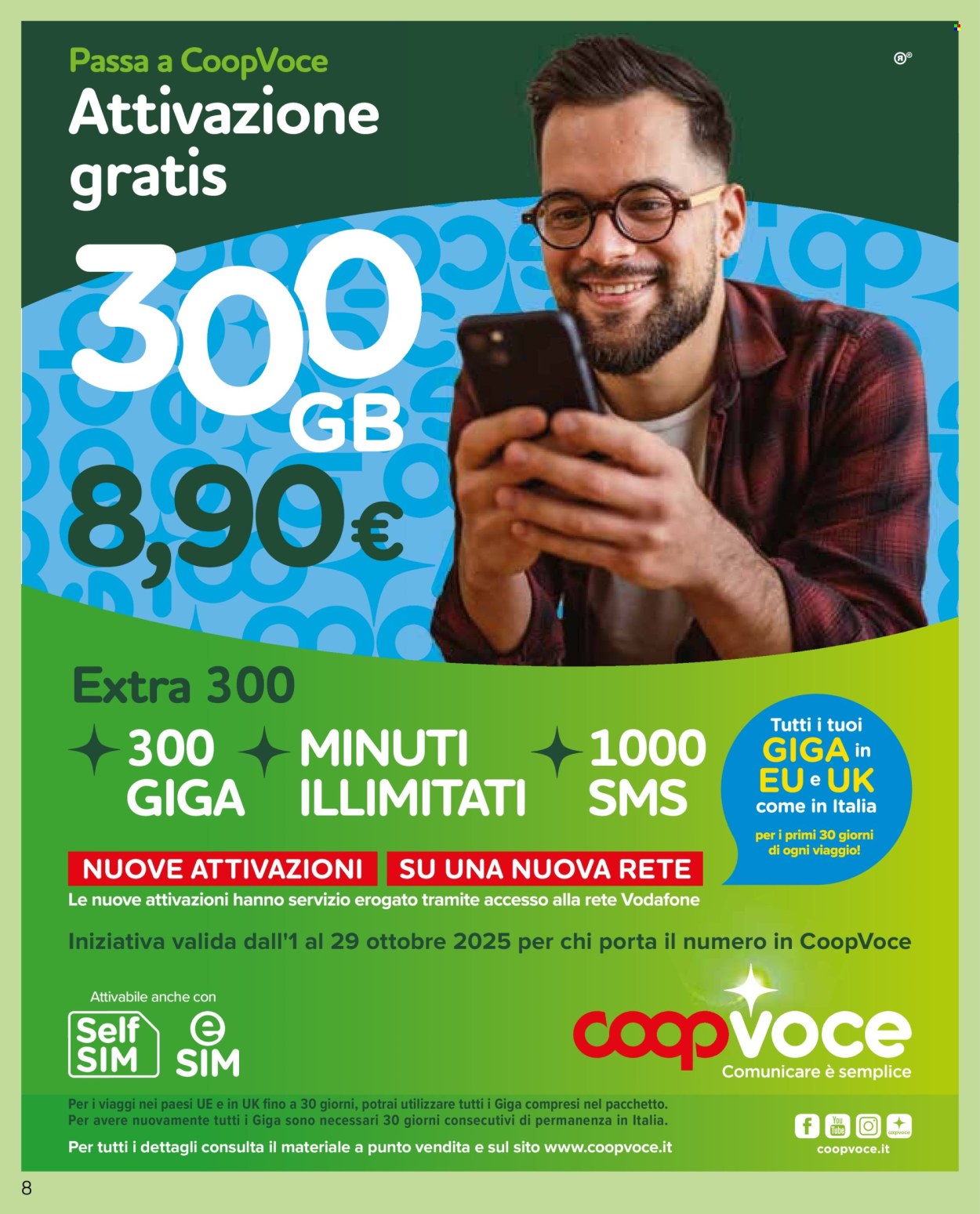 Volantino Coop - 9/10/2025 - 22/10/2025. Pagina 8