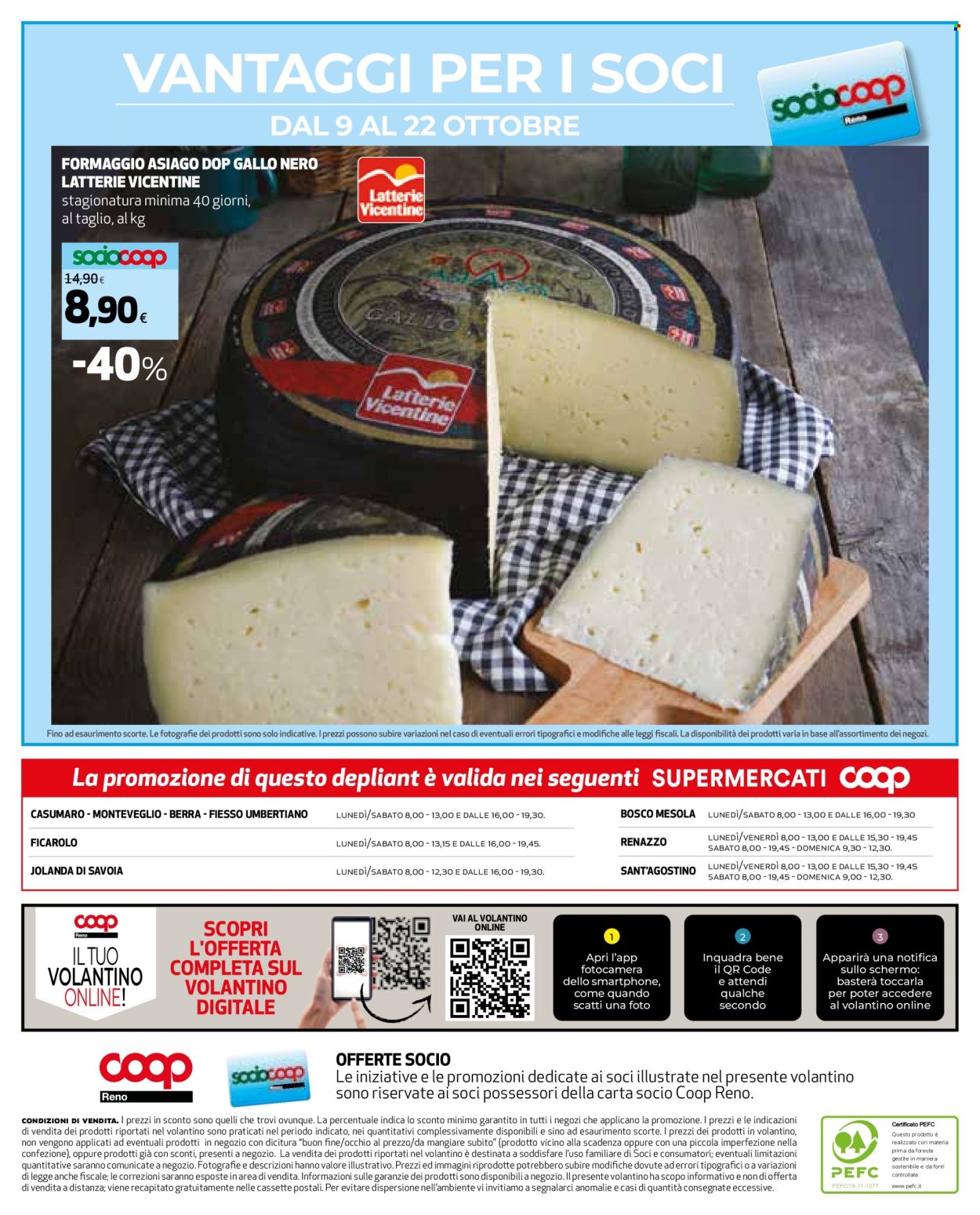 Volantino Coop - 9/10/2025 - 22/10/2025. Pagina 10