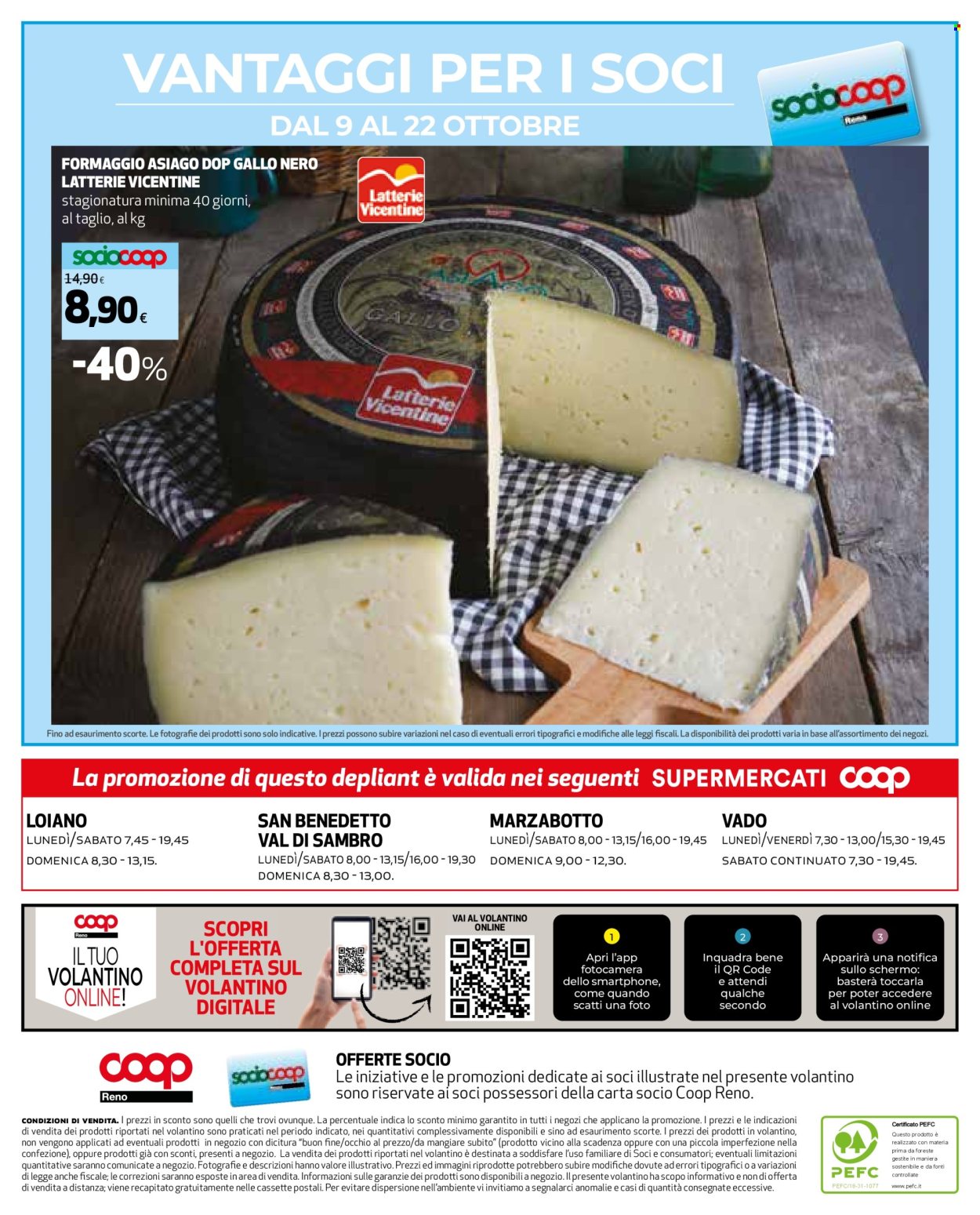 Volantino Coop - 9/10/2025 - 22/10/2025. Pagina 10
