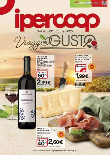 Volantino Coop - 9/10/2025 - 22/10/2025.