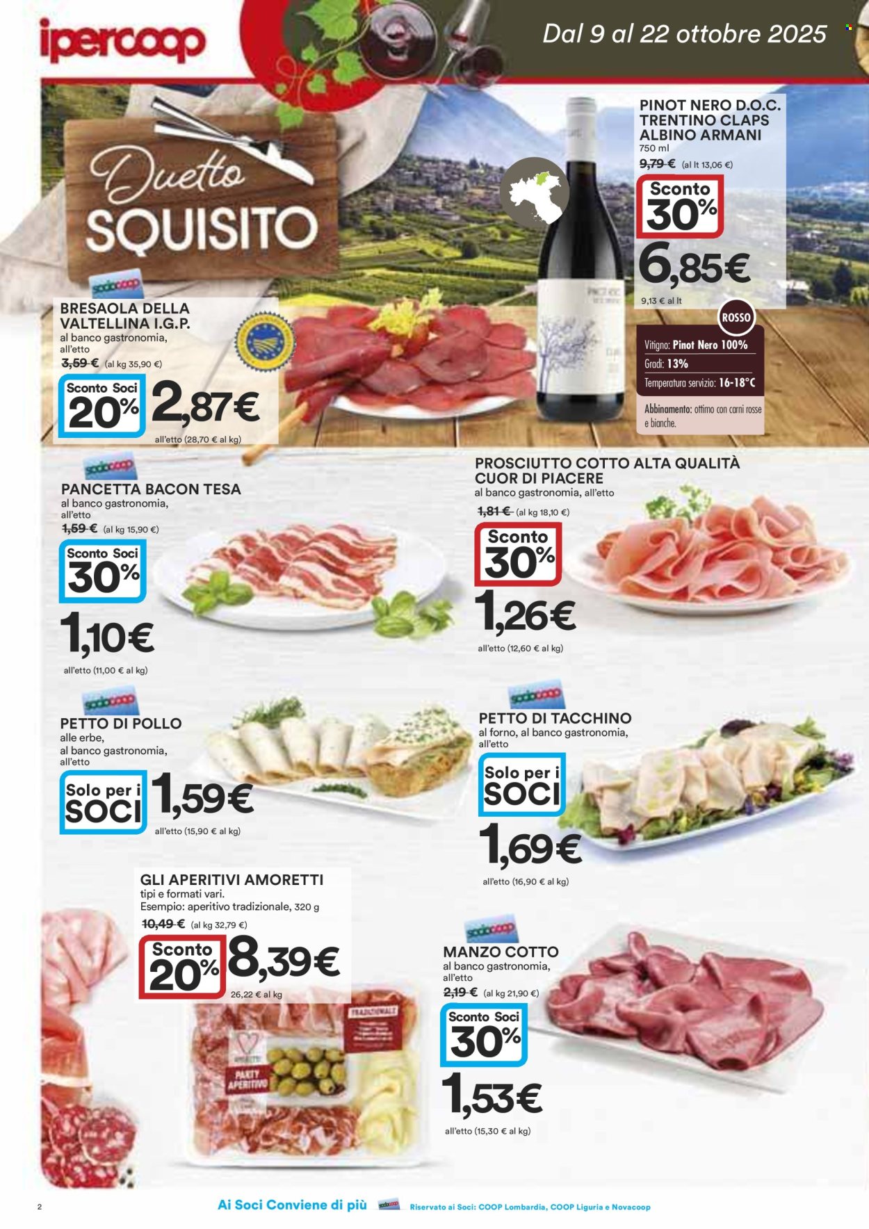 Volantino Coop - 9/10/2025 - 22/10/2025. Pagina 2